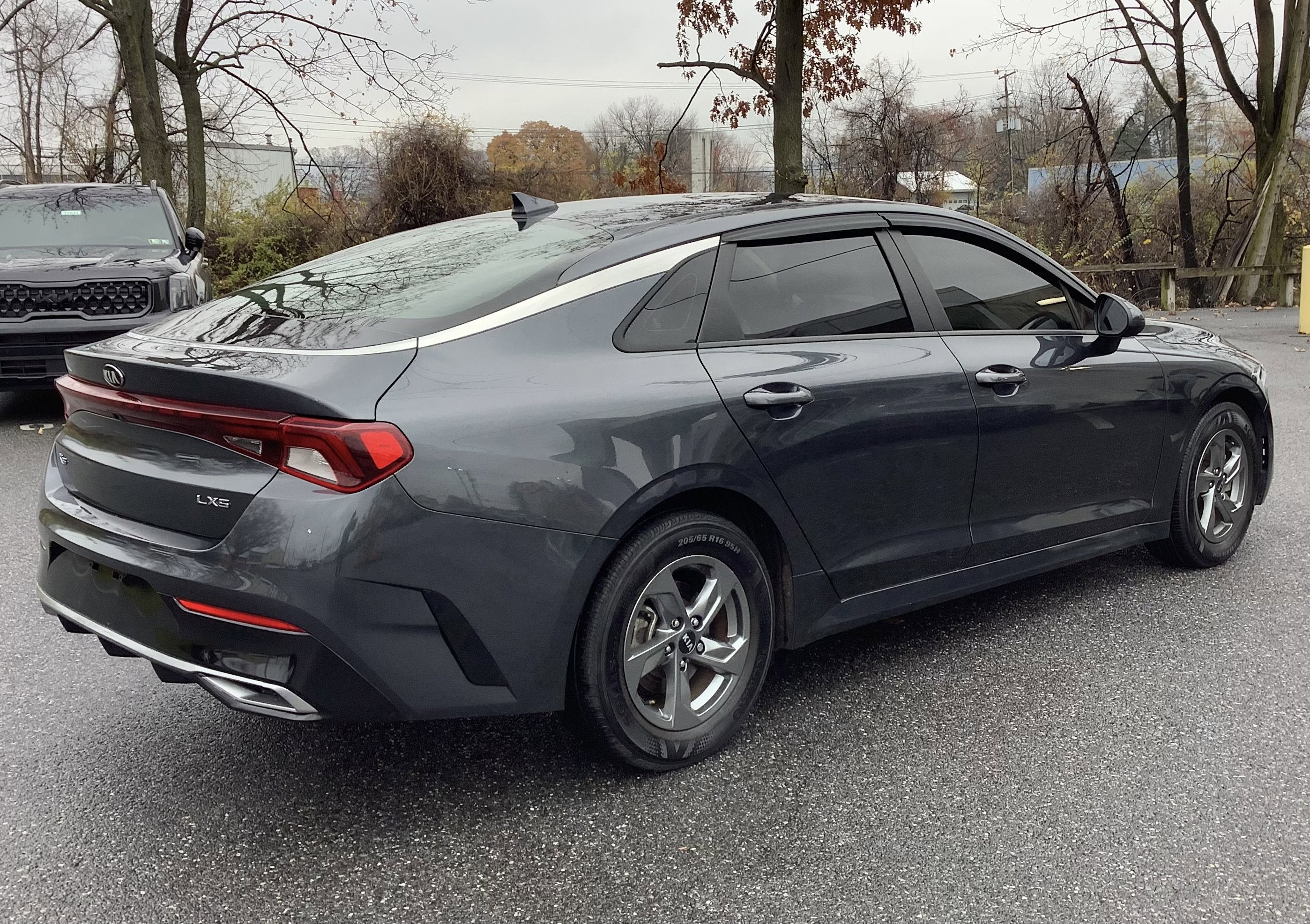 2021 Kia K5 LXS