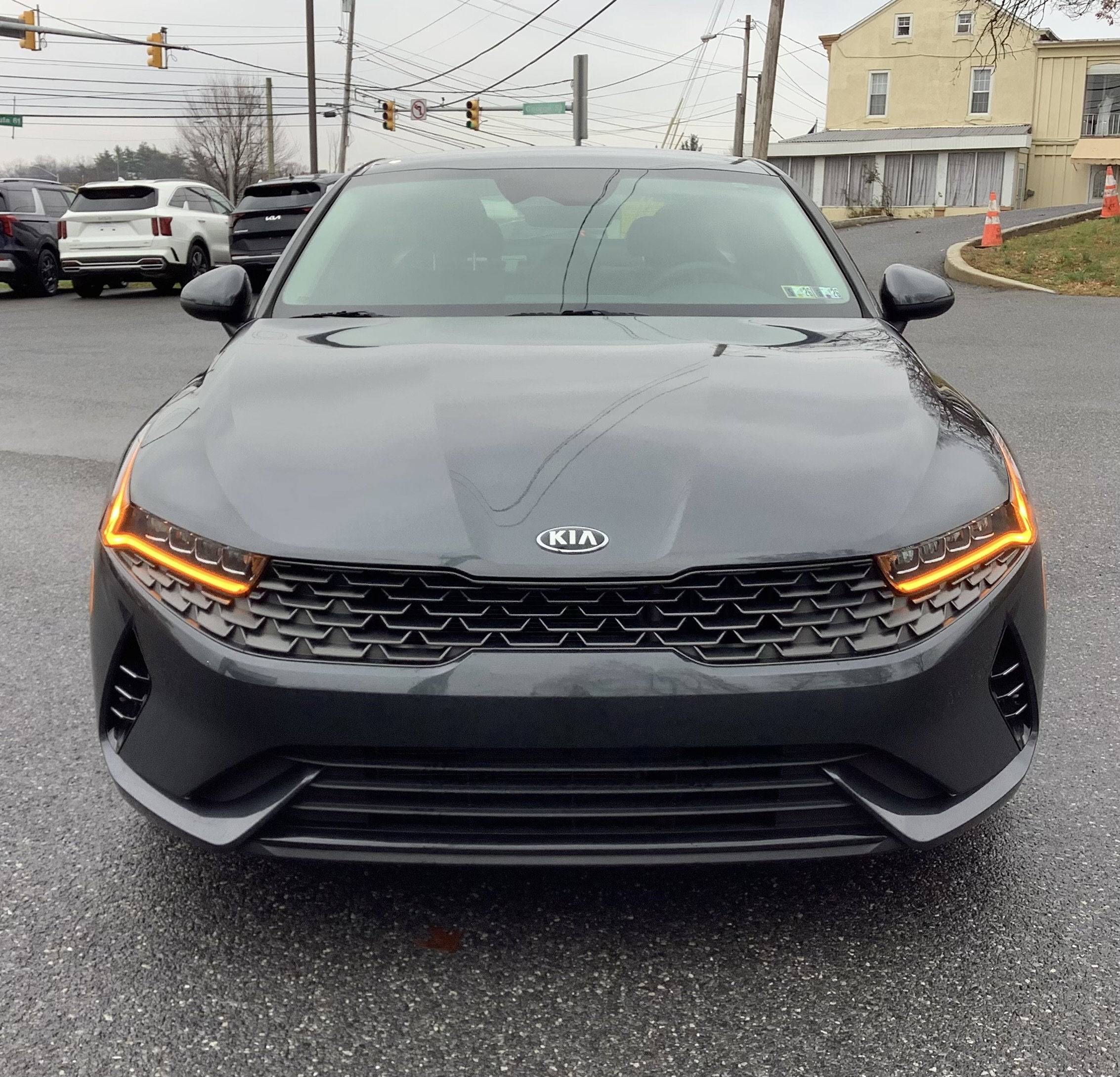 2021 Kia K5 LXS