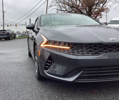 2021 Kia K5 LXS