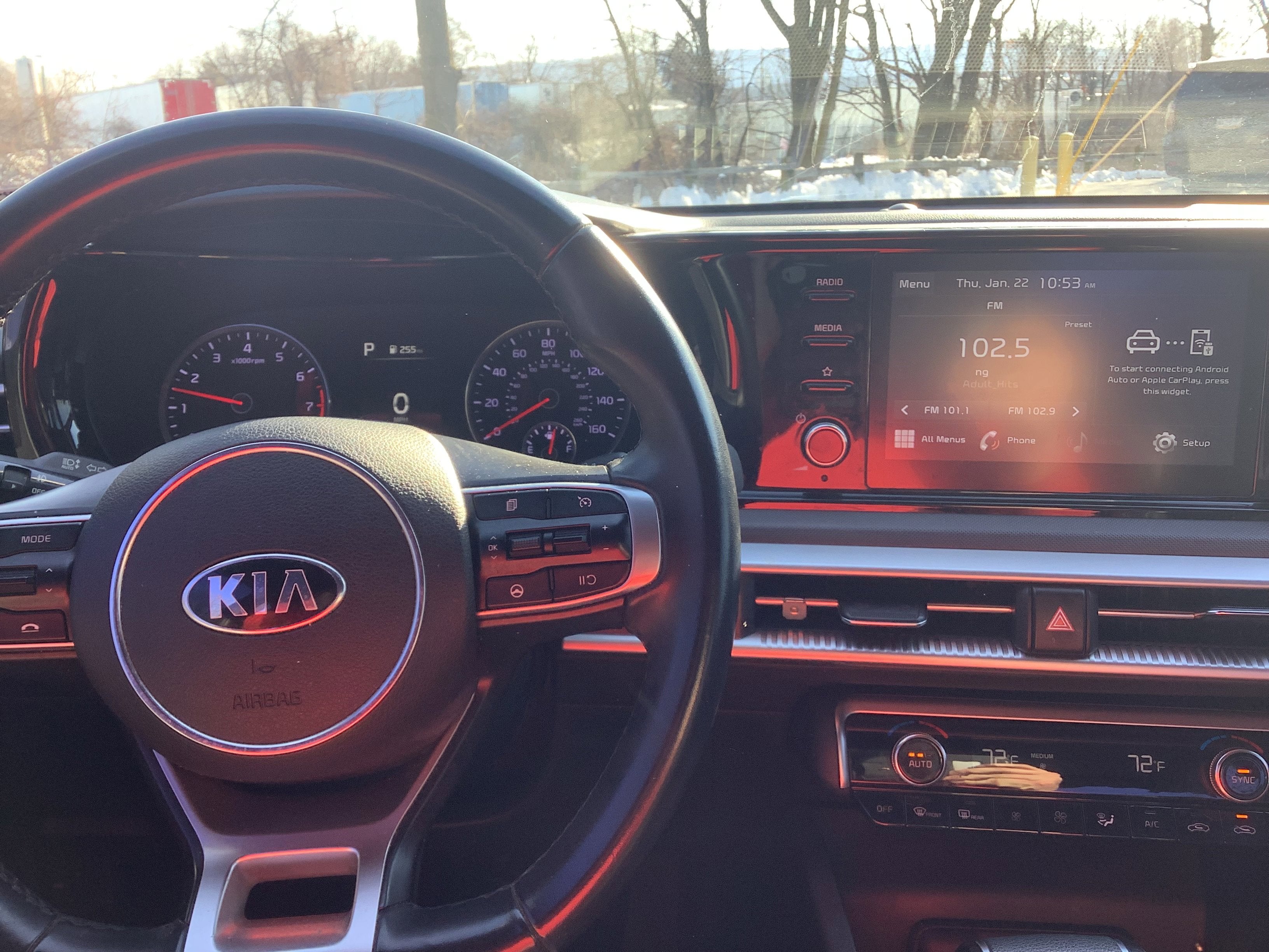2021 Kia K5 GT-Line