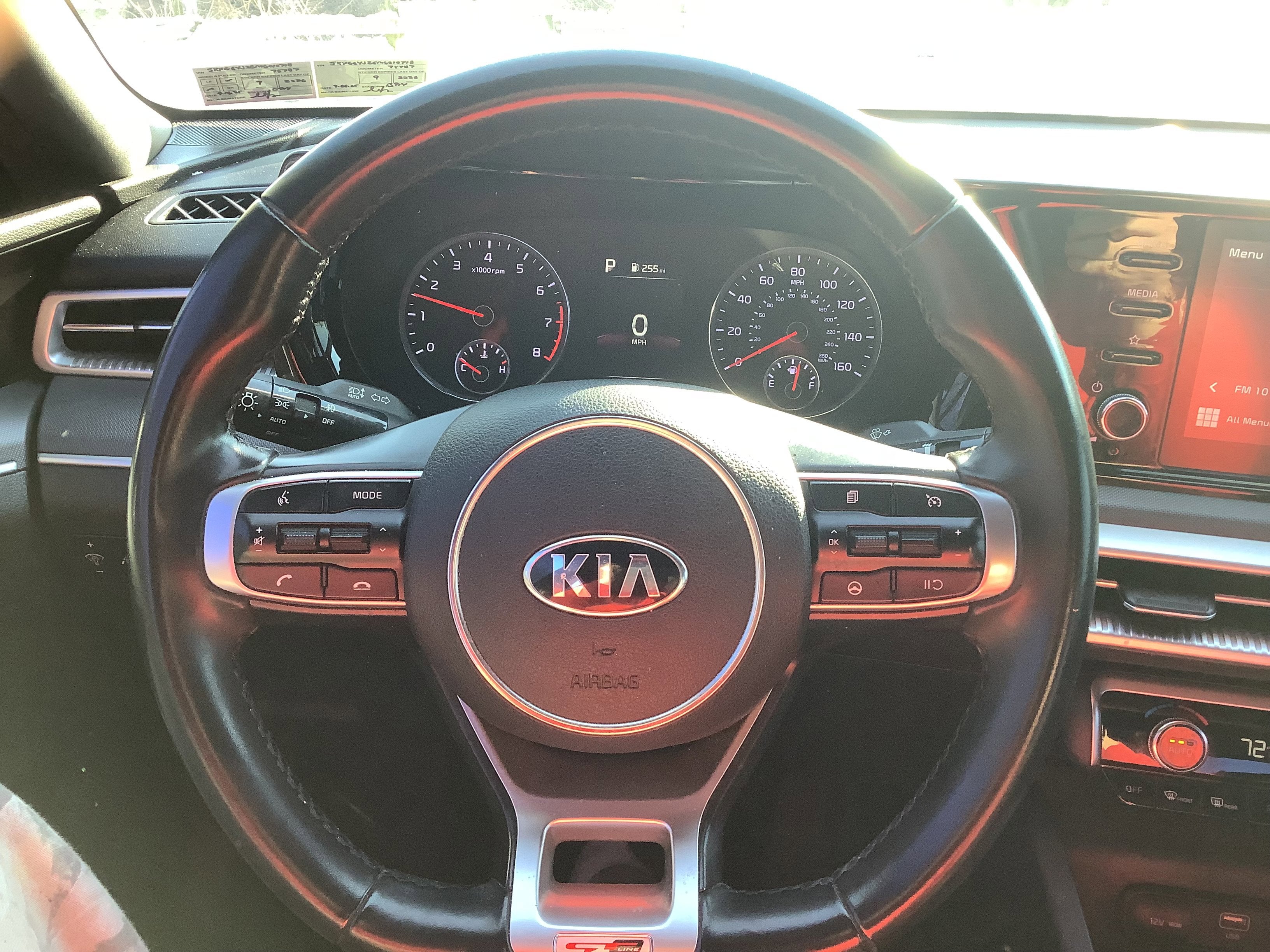 2021 Kia K5 GT-Line