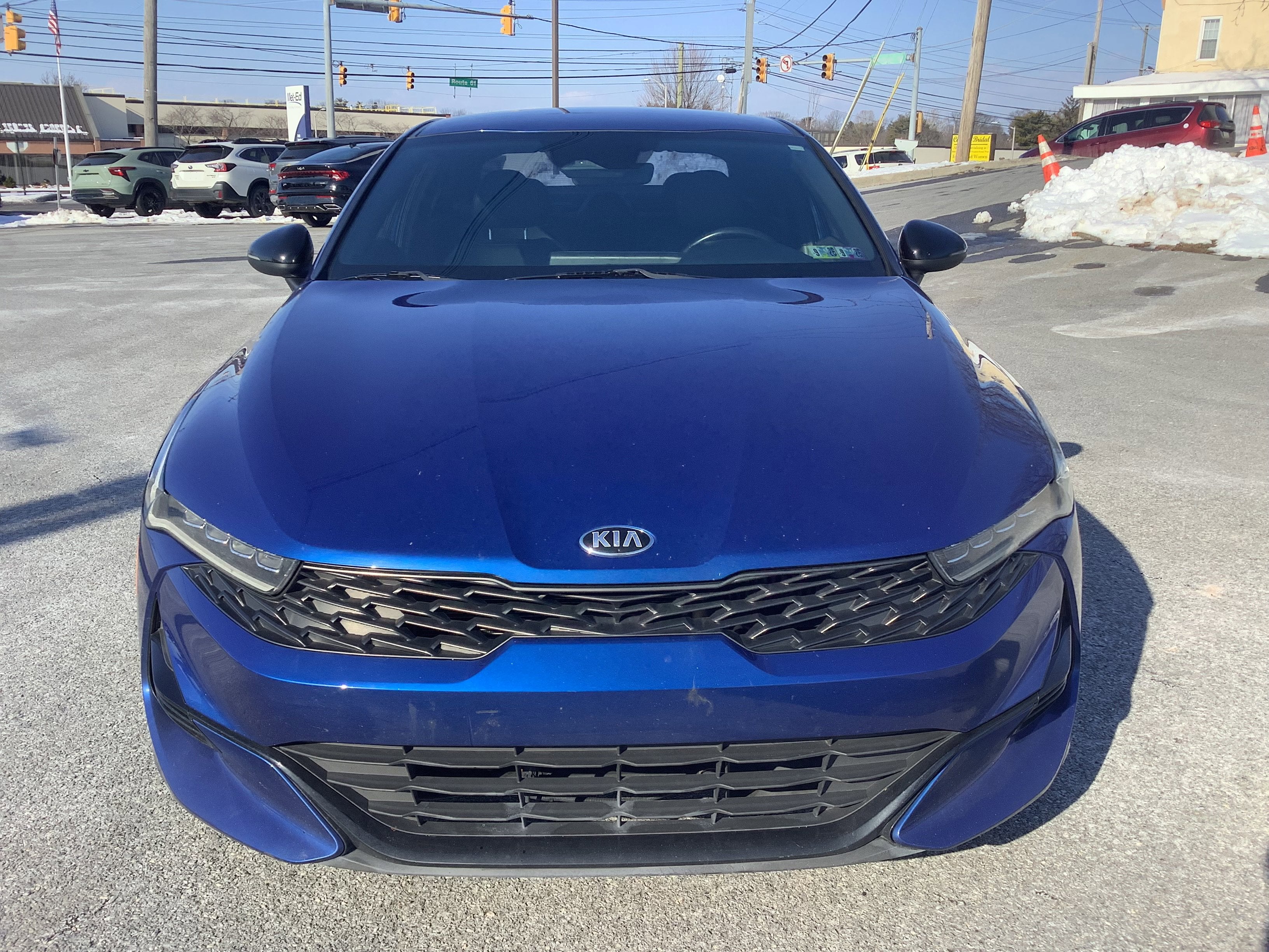 2021 Kia K5 GT-Line