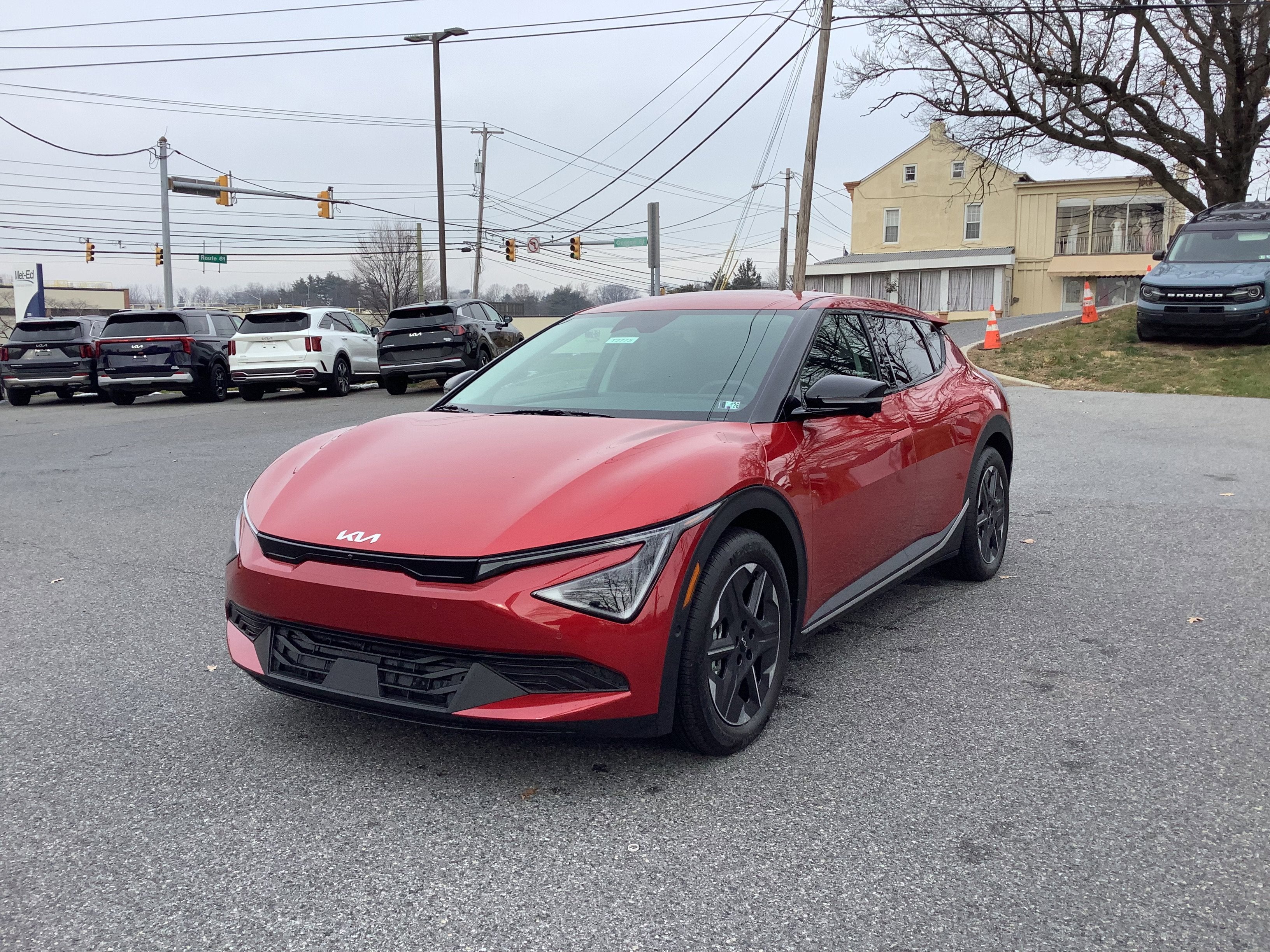 2025 Kia EV6 Light Long Range