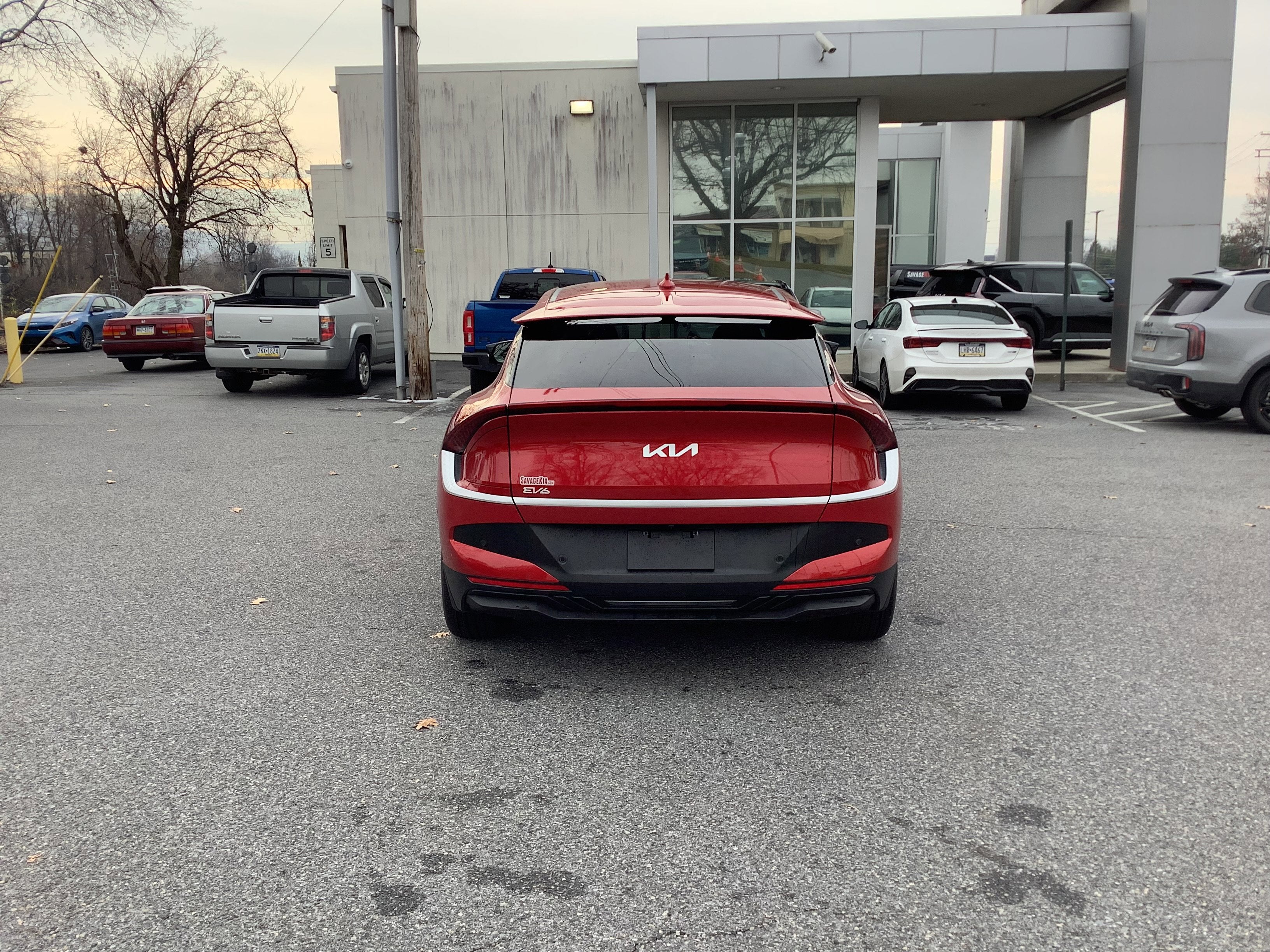 2025 Kia EV6 Light Long Range