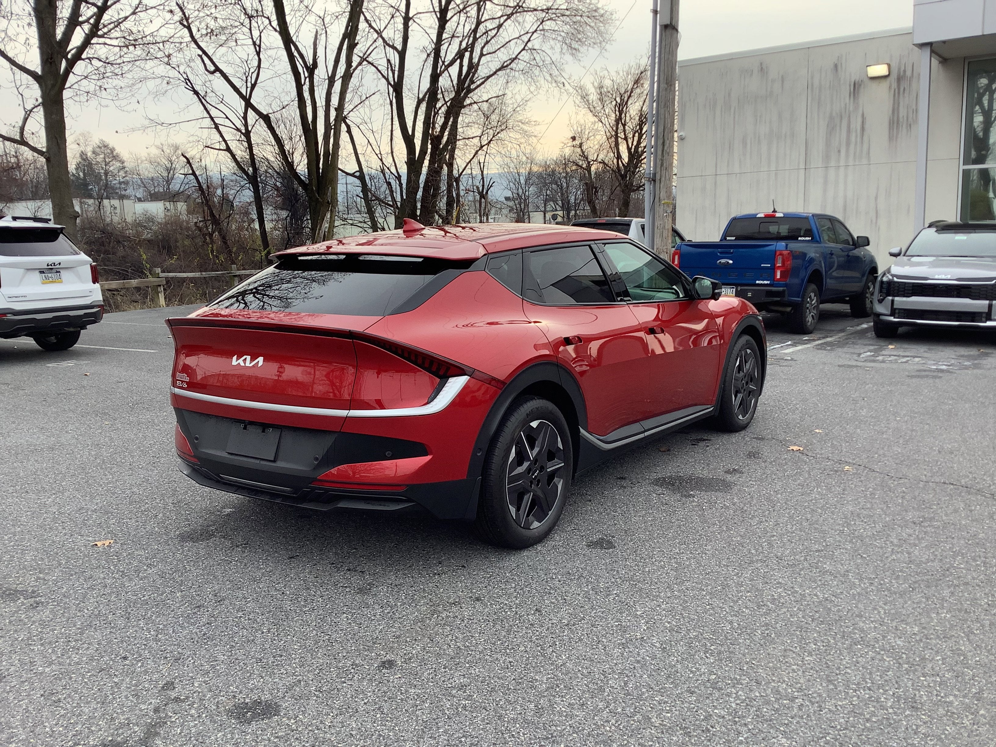 2025 Kia EV6 Light Long Range