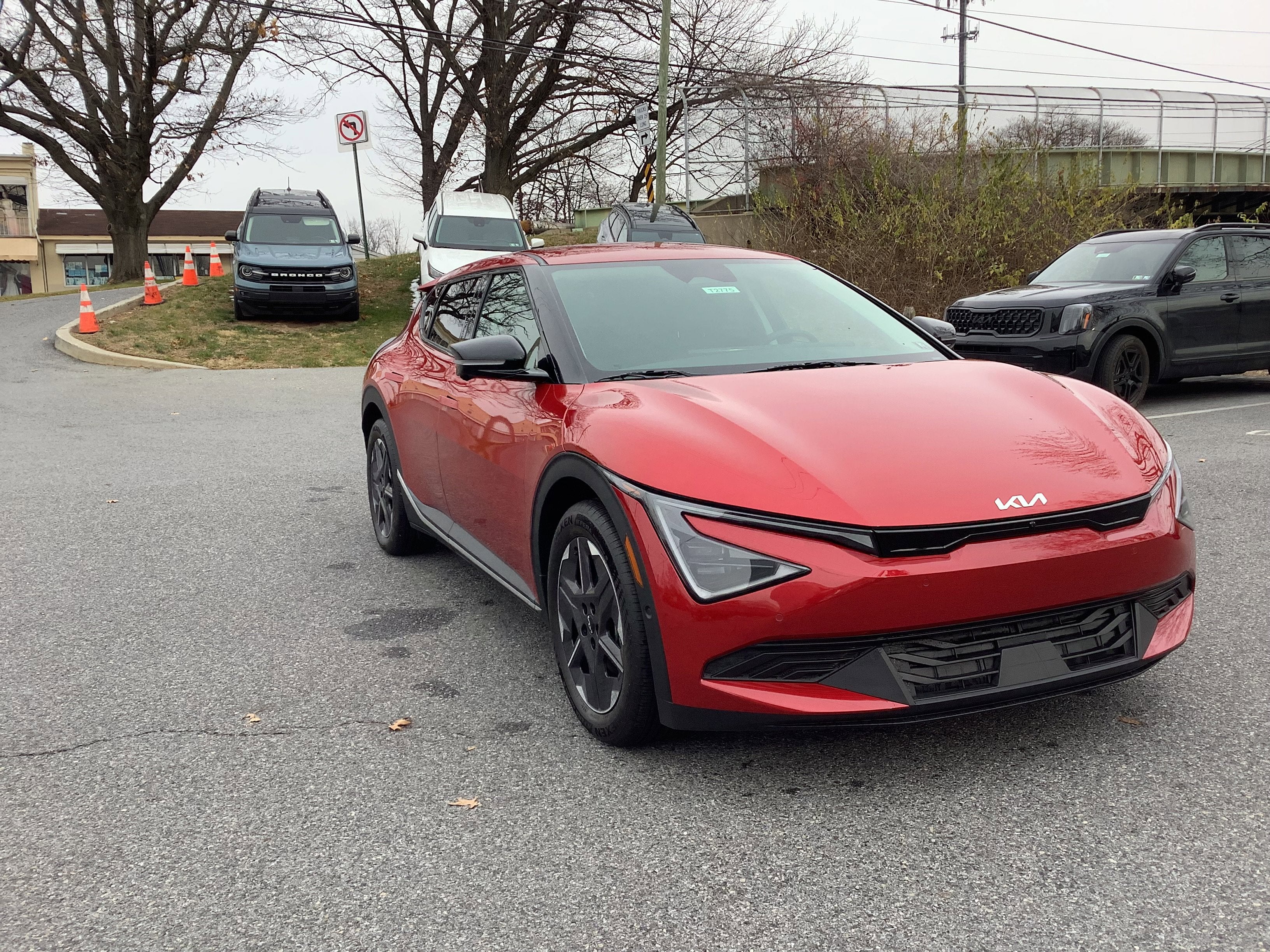 2025 Kia EV6 Light Long Range