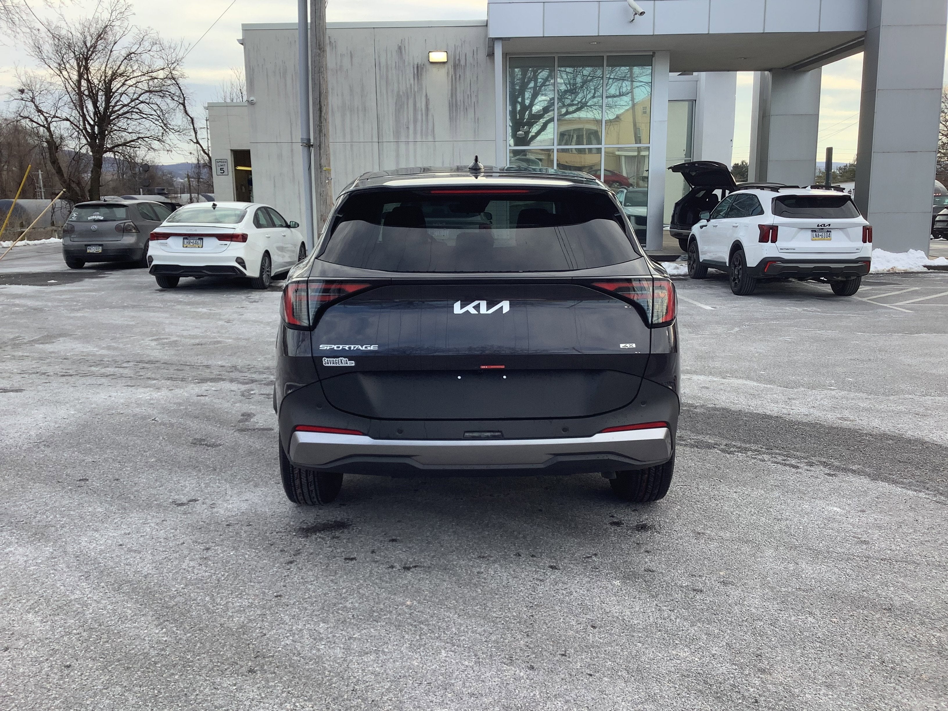 2026 Kia Sportage LX