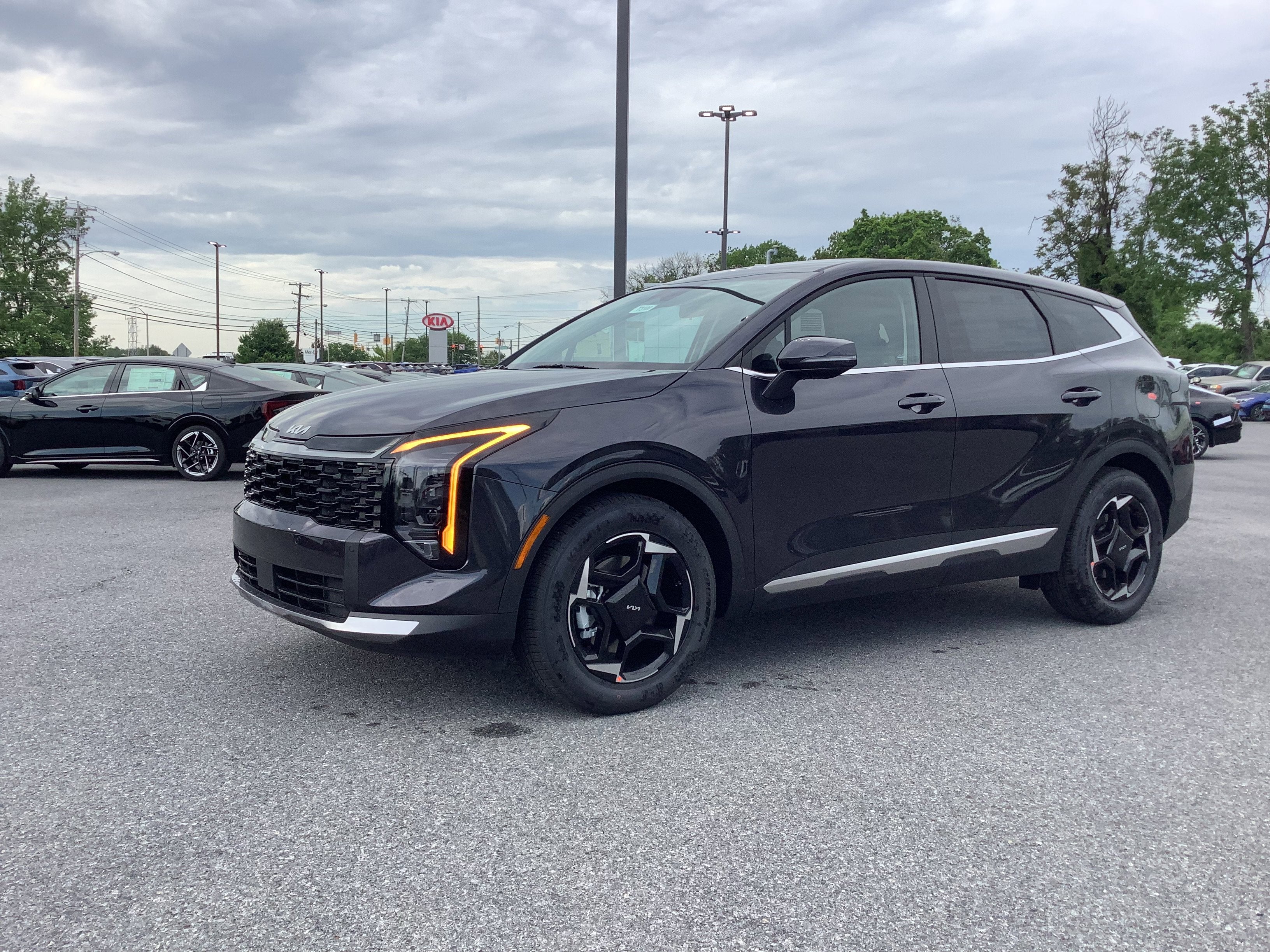 2026 Kia Sportage EX