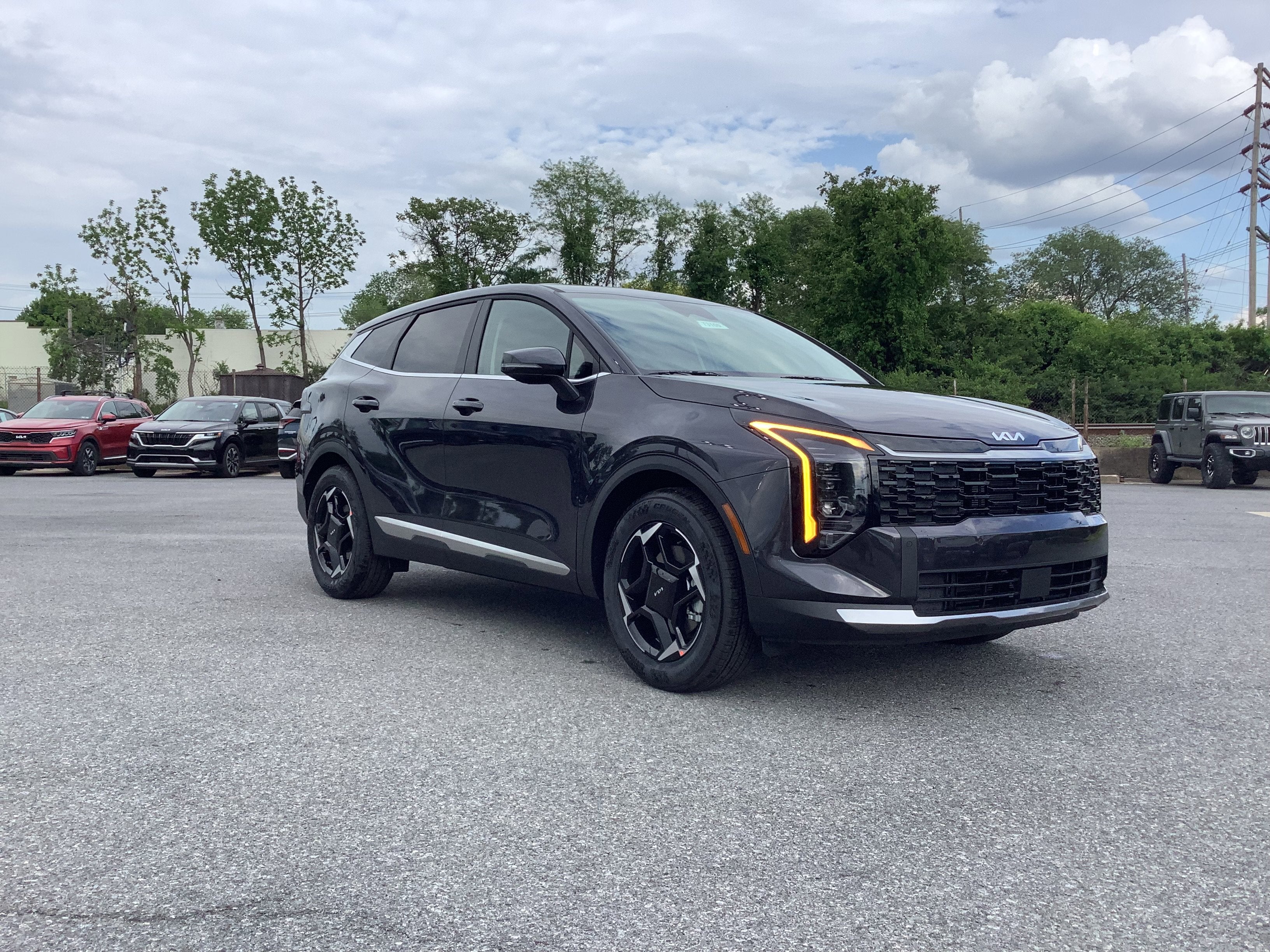 2026 Kia Sportage EX