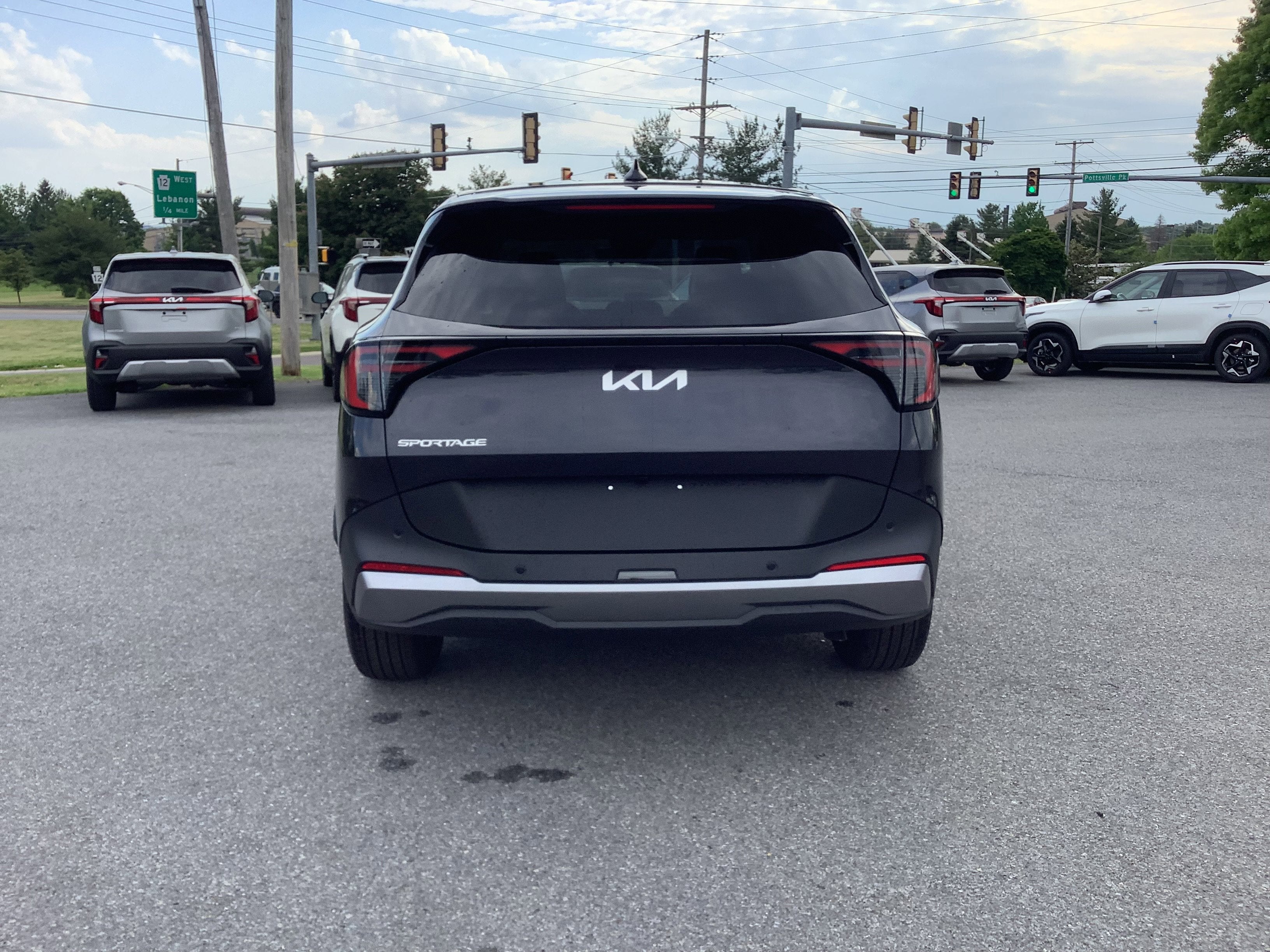 2026 Kia Sportage EX