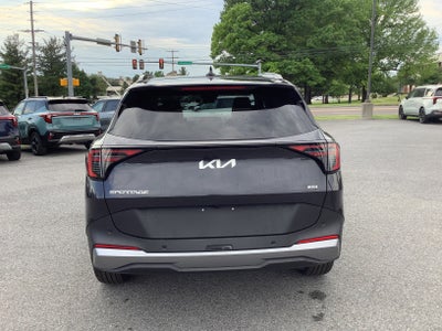 2026 Kia Sportage EX