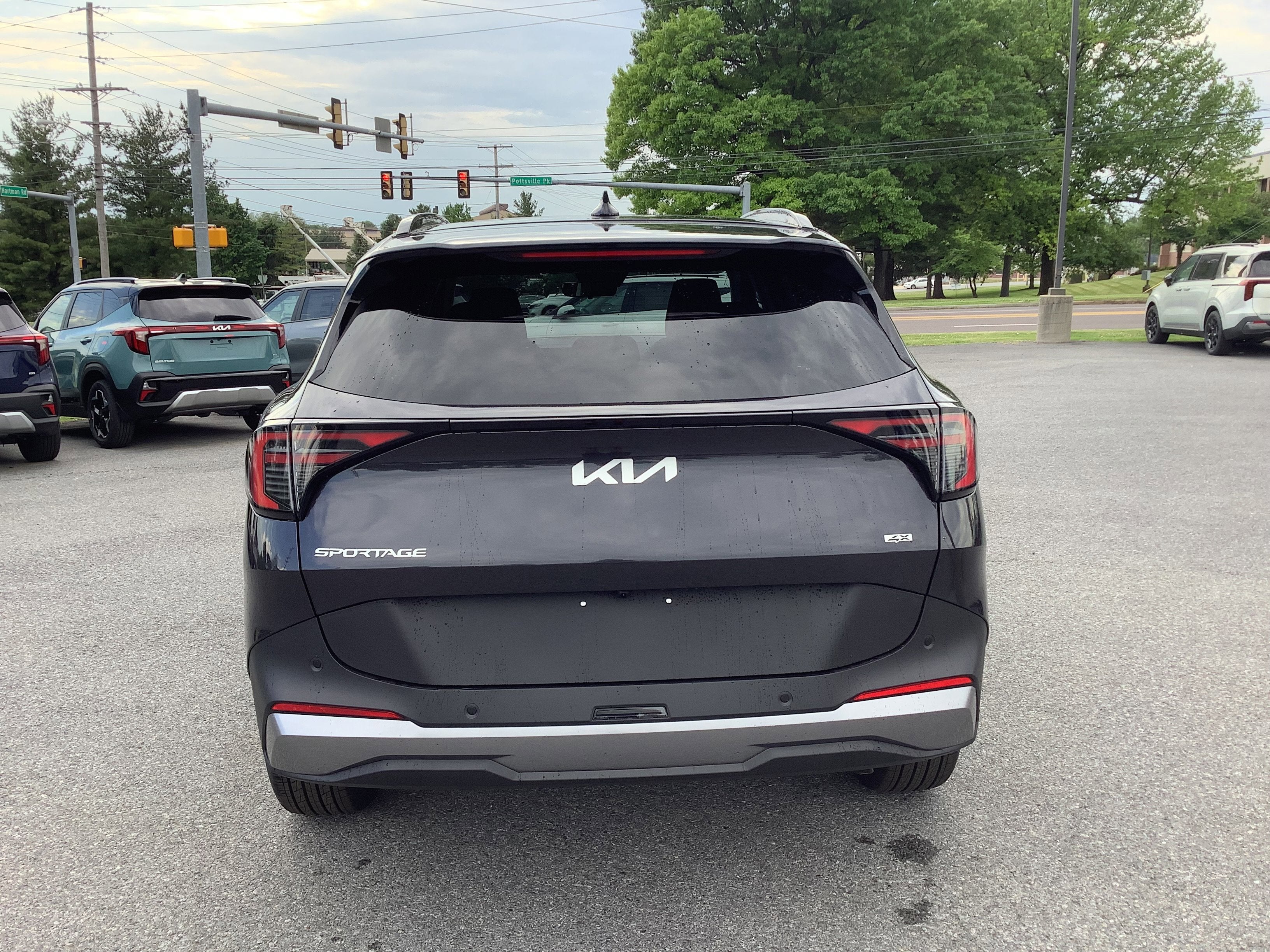 2026 Kia Sportage EX