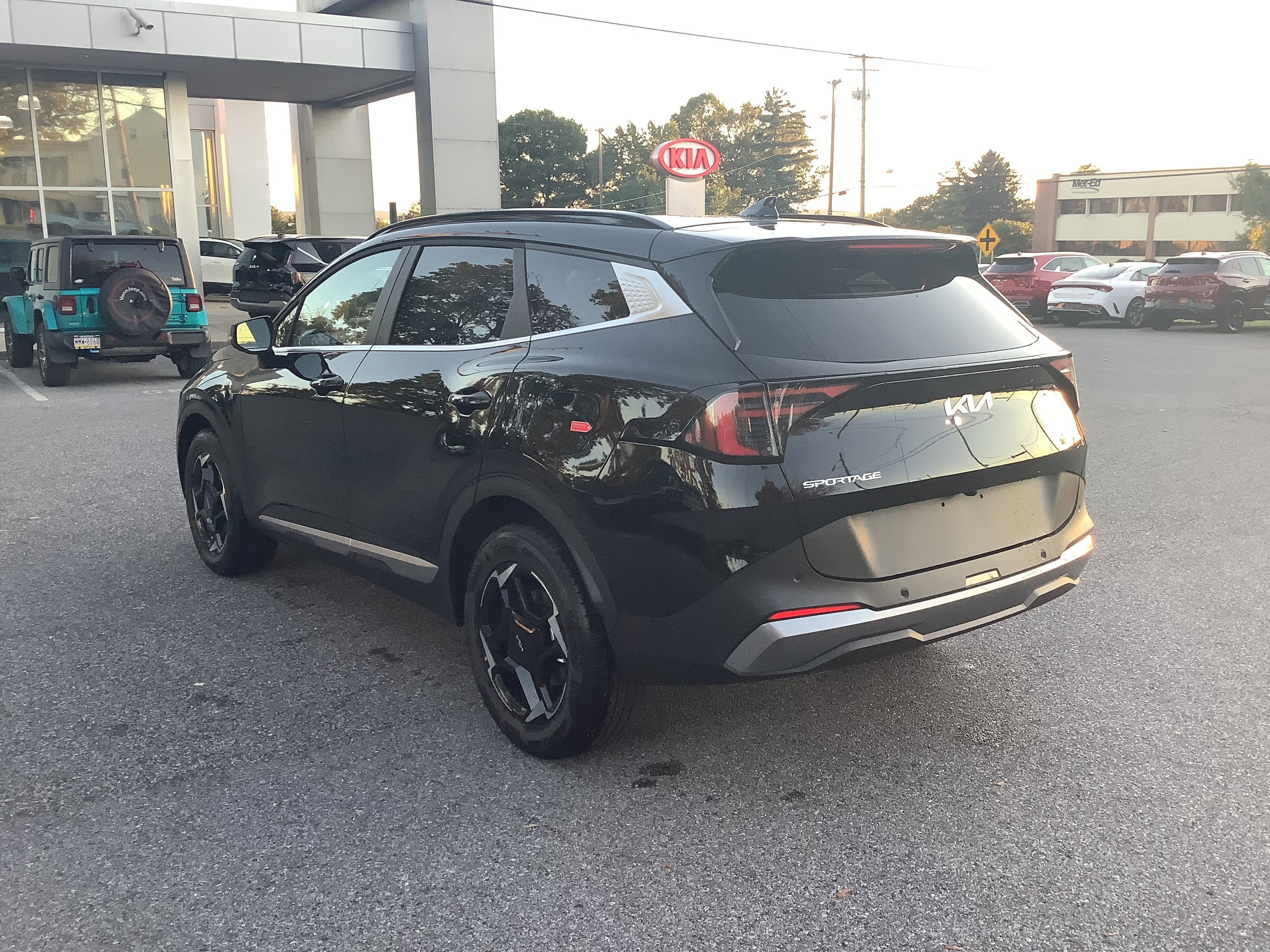 2026 Kia Sportage EX