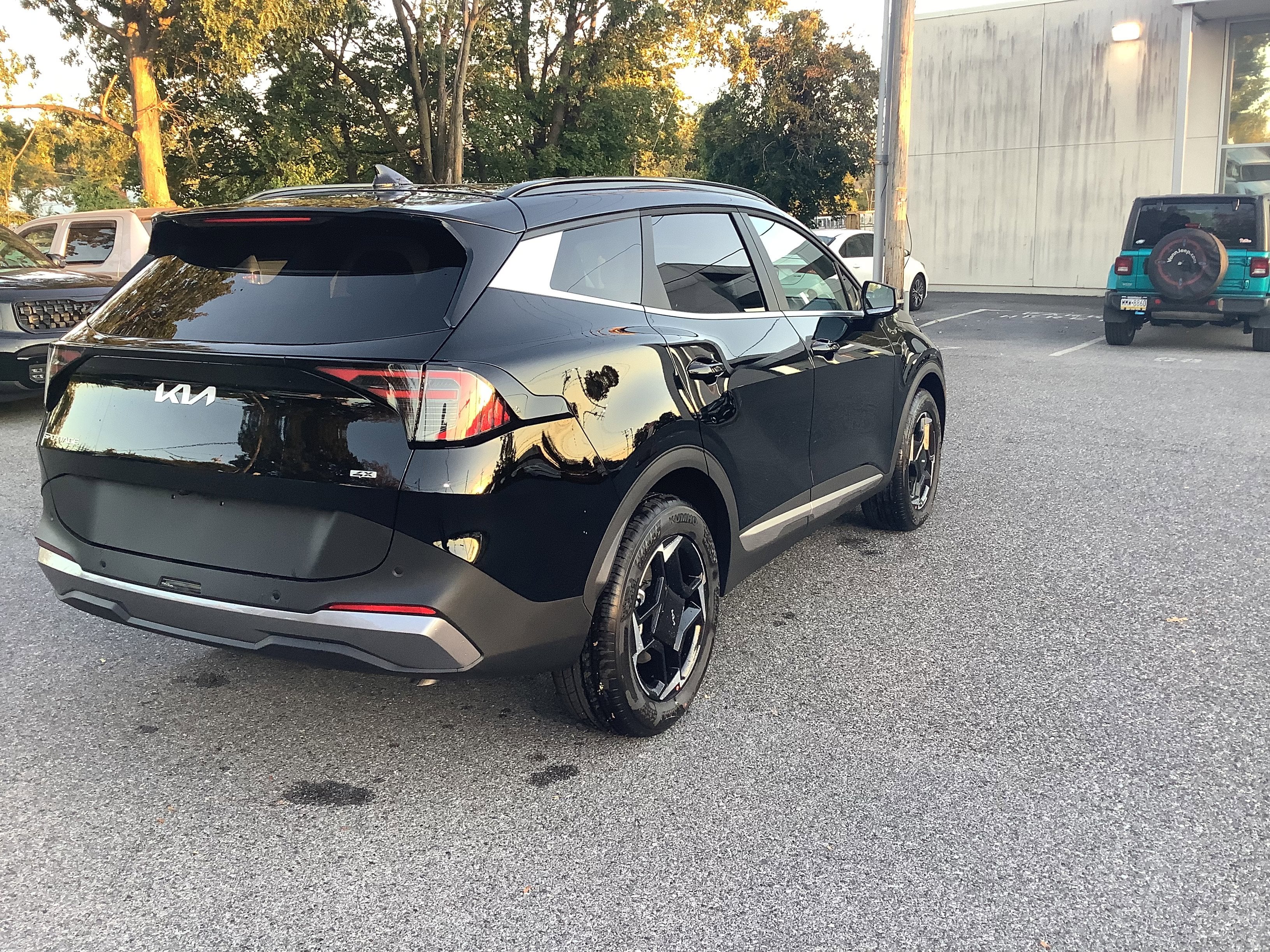 2026 Kia Sportage EX