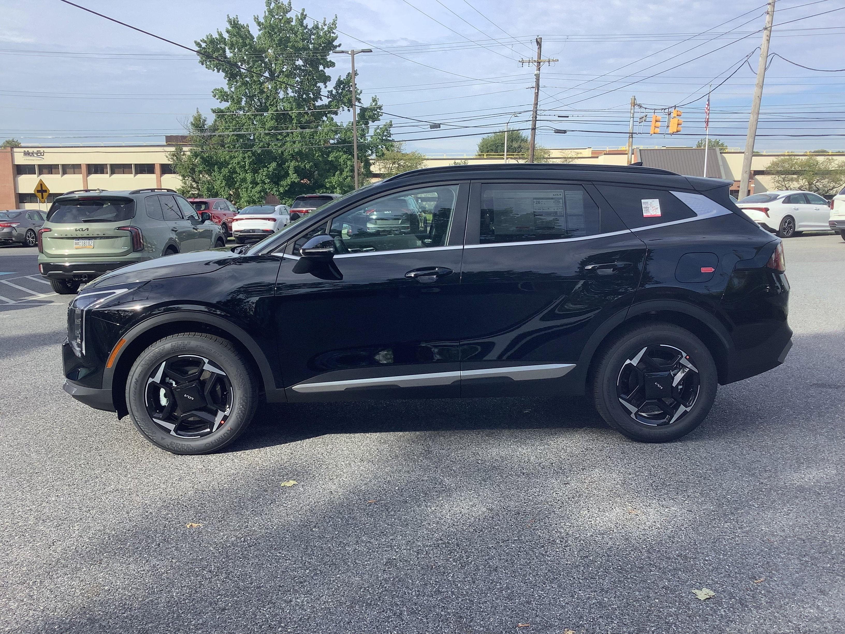 2026 Kia Sportage EX