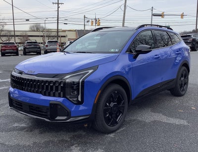2026 Kia Sportage X-Line