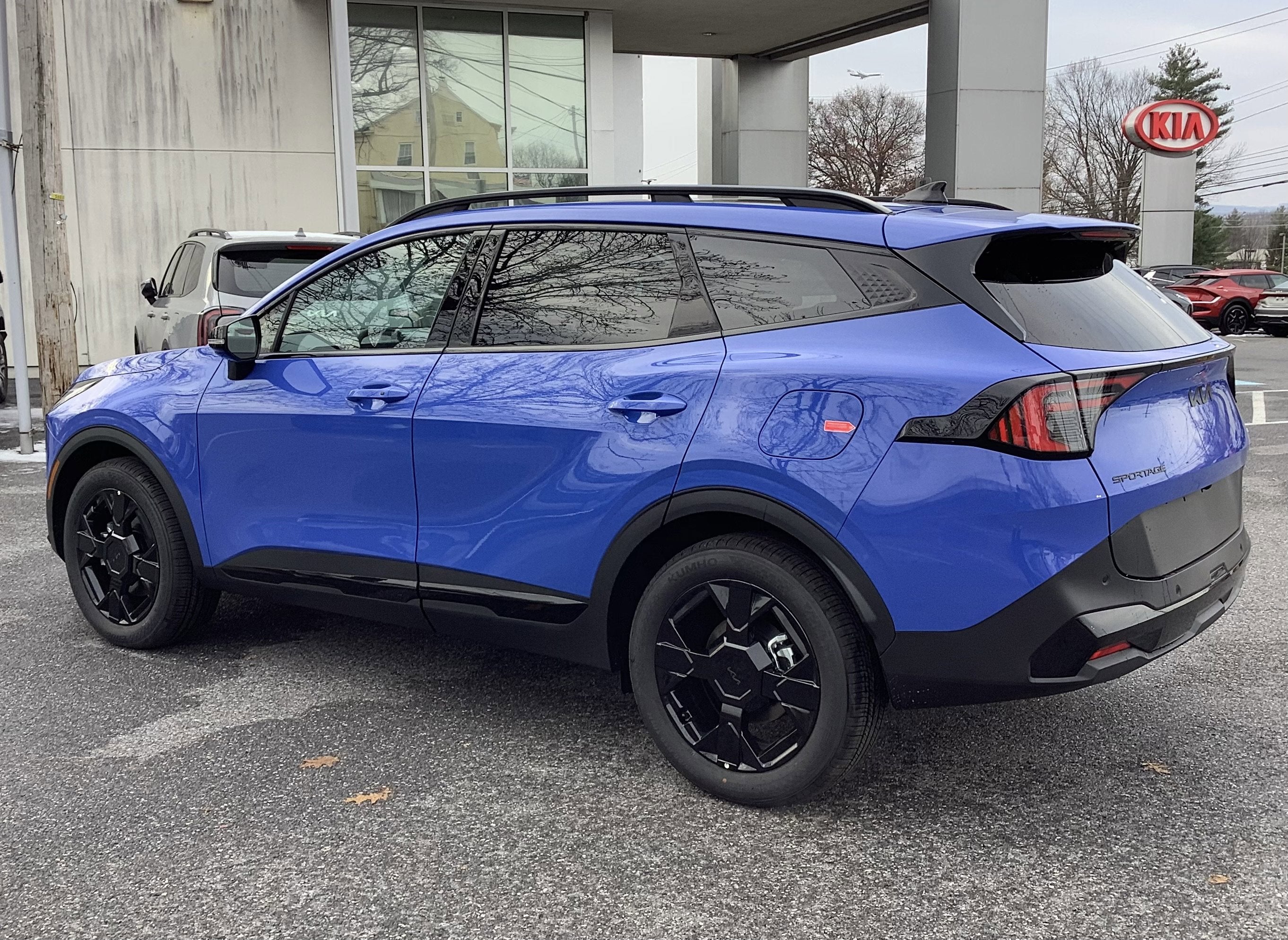 2026 Kia Sportage X-Line