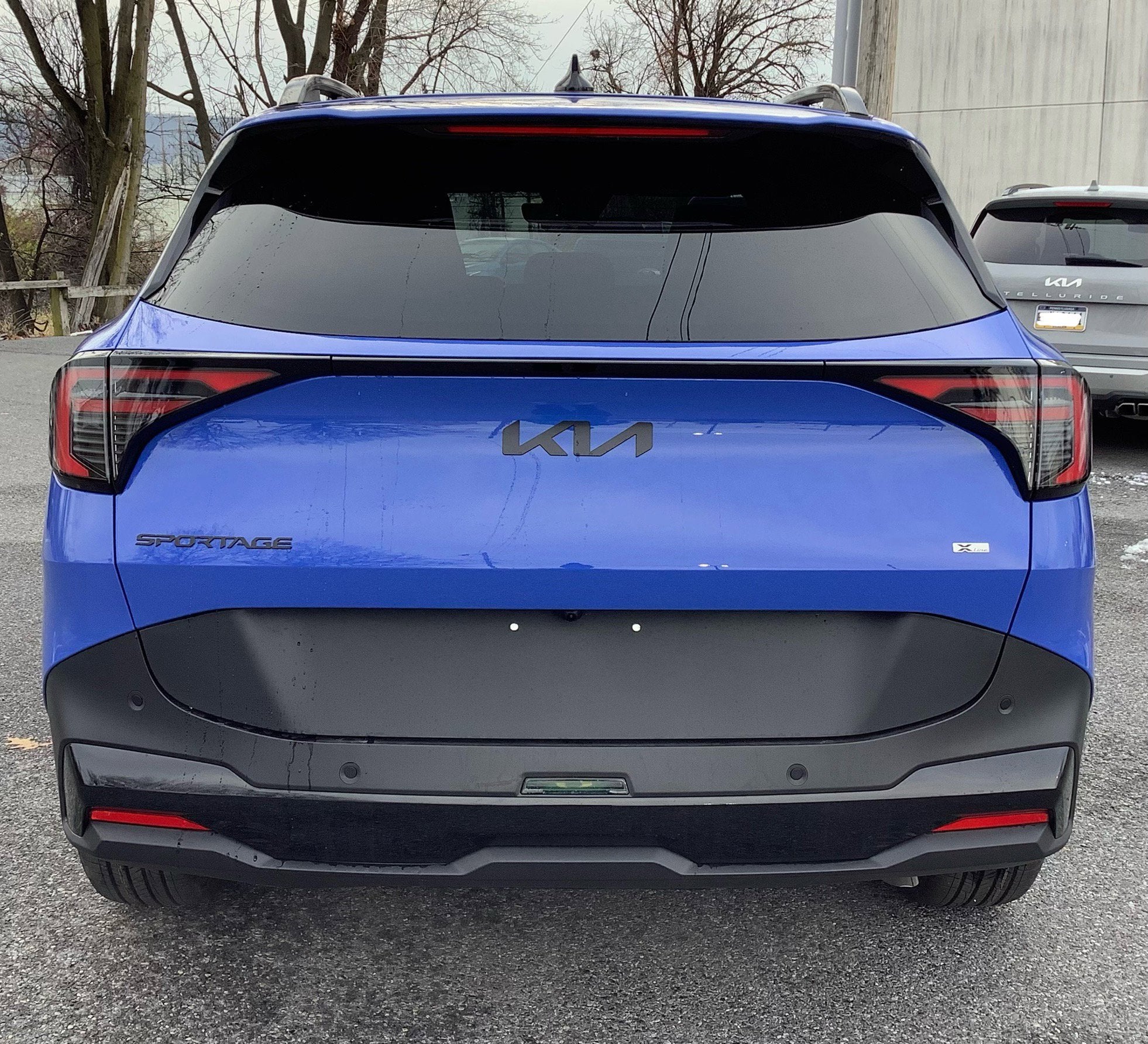 2026 Kia Sportage X-Line