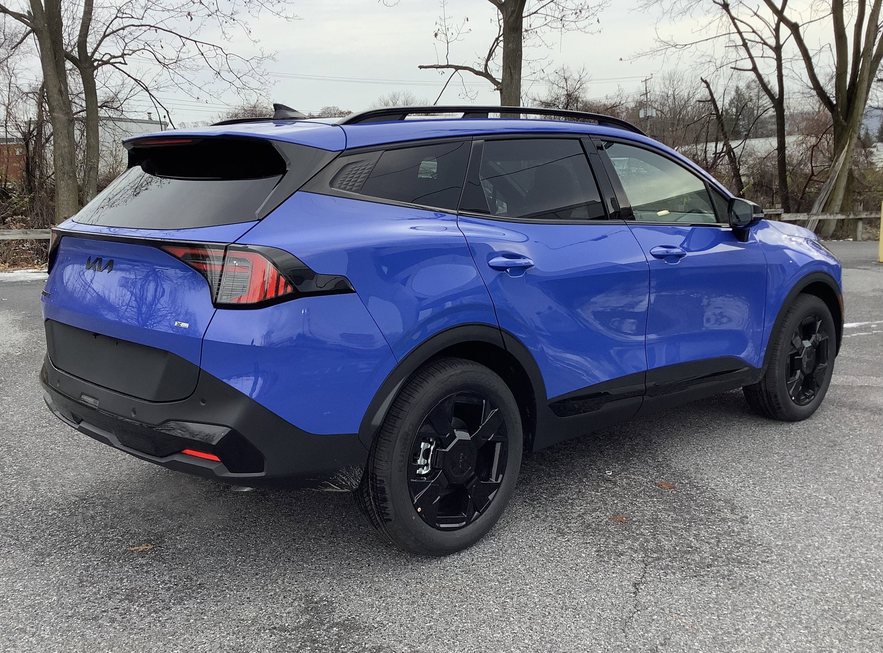 2026 Kia Sportage X-Line