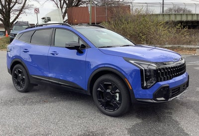 2026 Kia Sportage X-Line