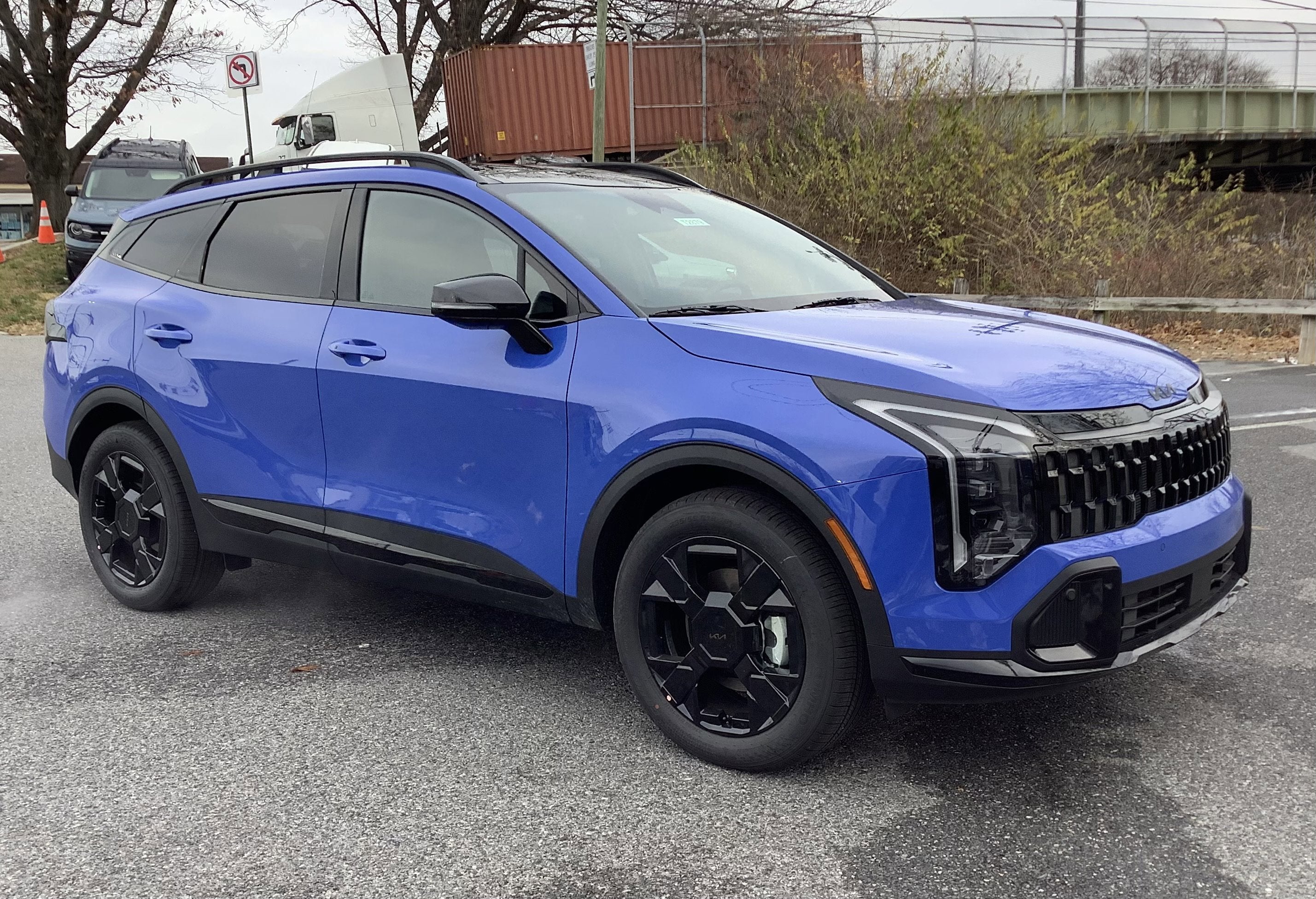 2026 Kia Sportage X-Line