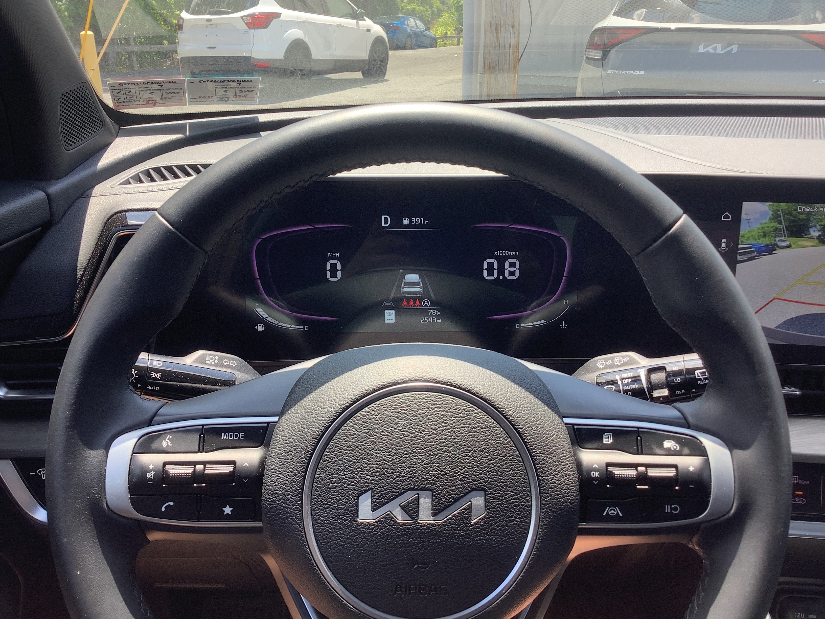 2024 Kia Sportage X-Line