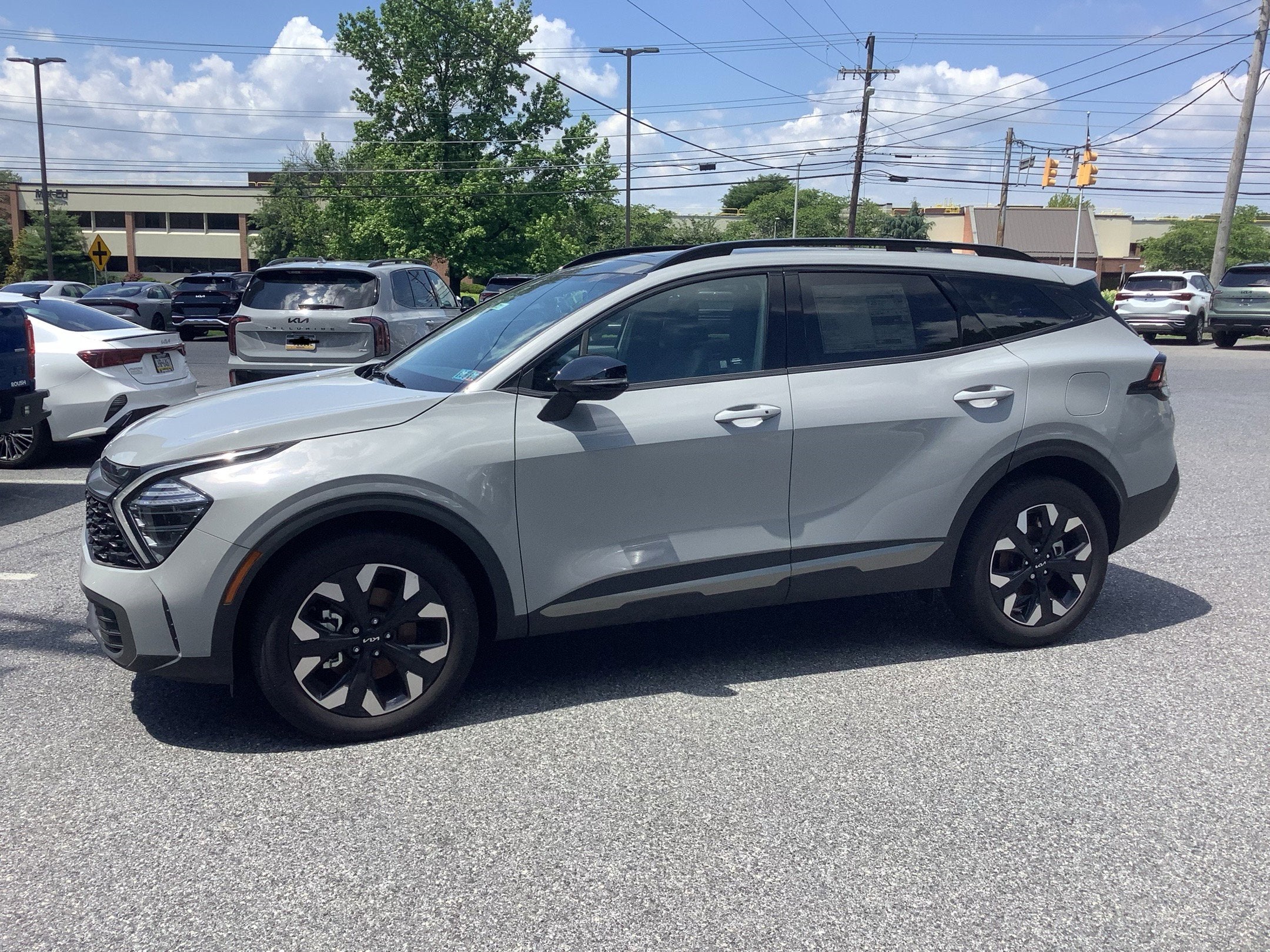 2024 Kia Sportage X-Line