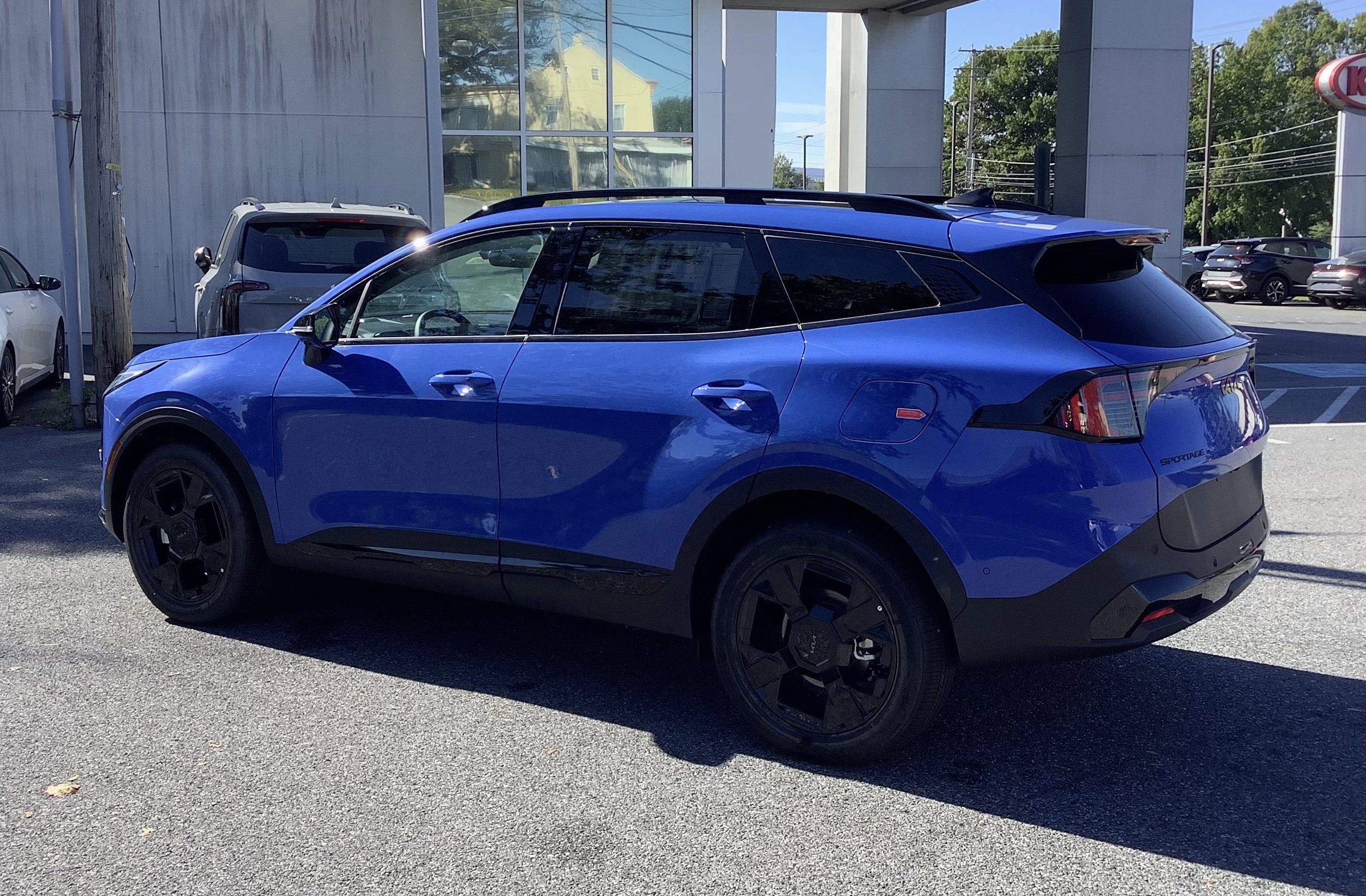 2026 Kia Sportage X-Line