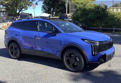 2026 Kia Sportage X-Line