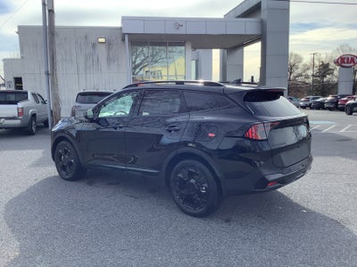 2026 Kia Sportage X-Line