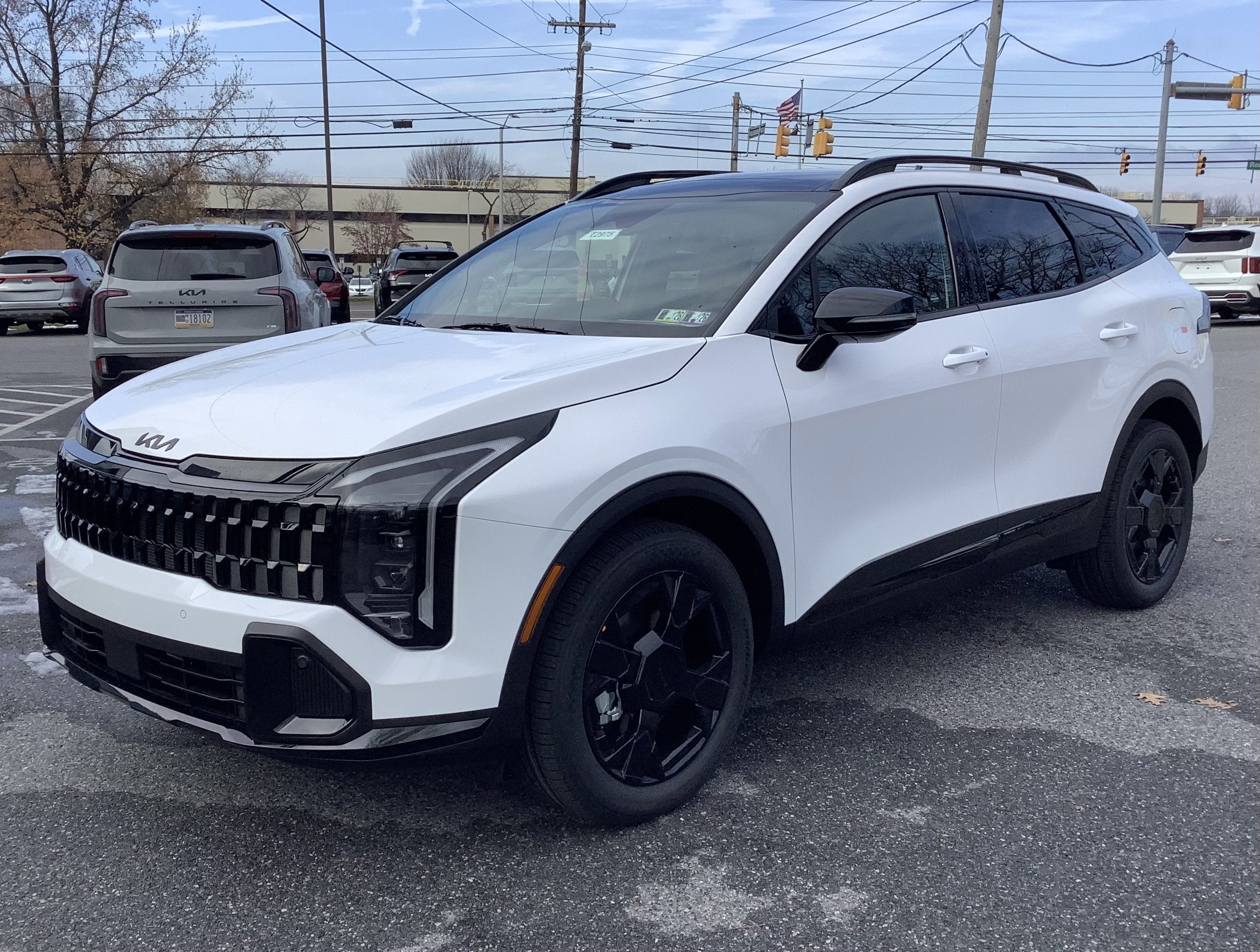 2026 Kia Sportage X-Line