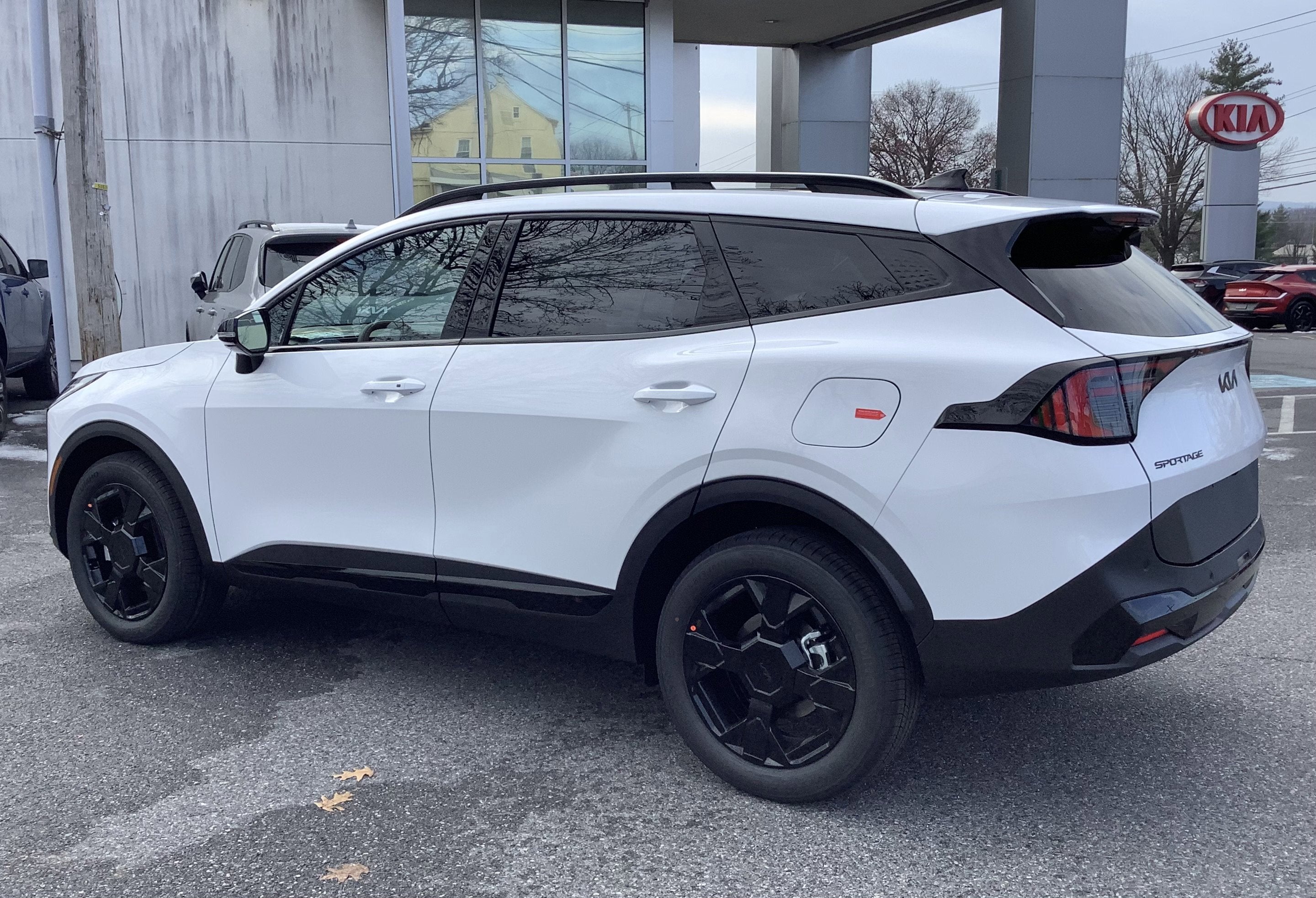 2026 Kia Sportage X-Line