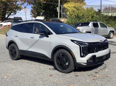 2026 Kia Sportage X-Line