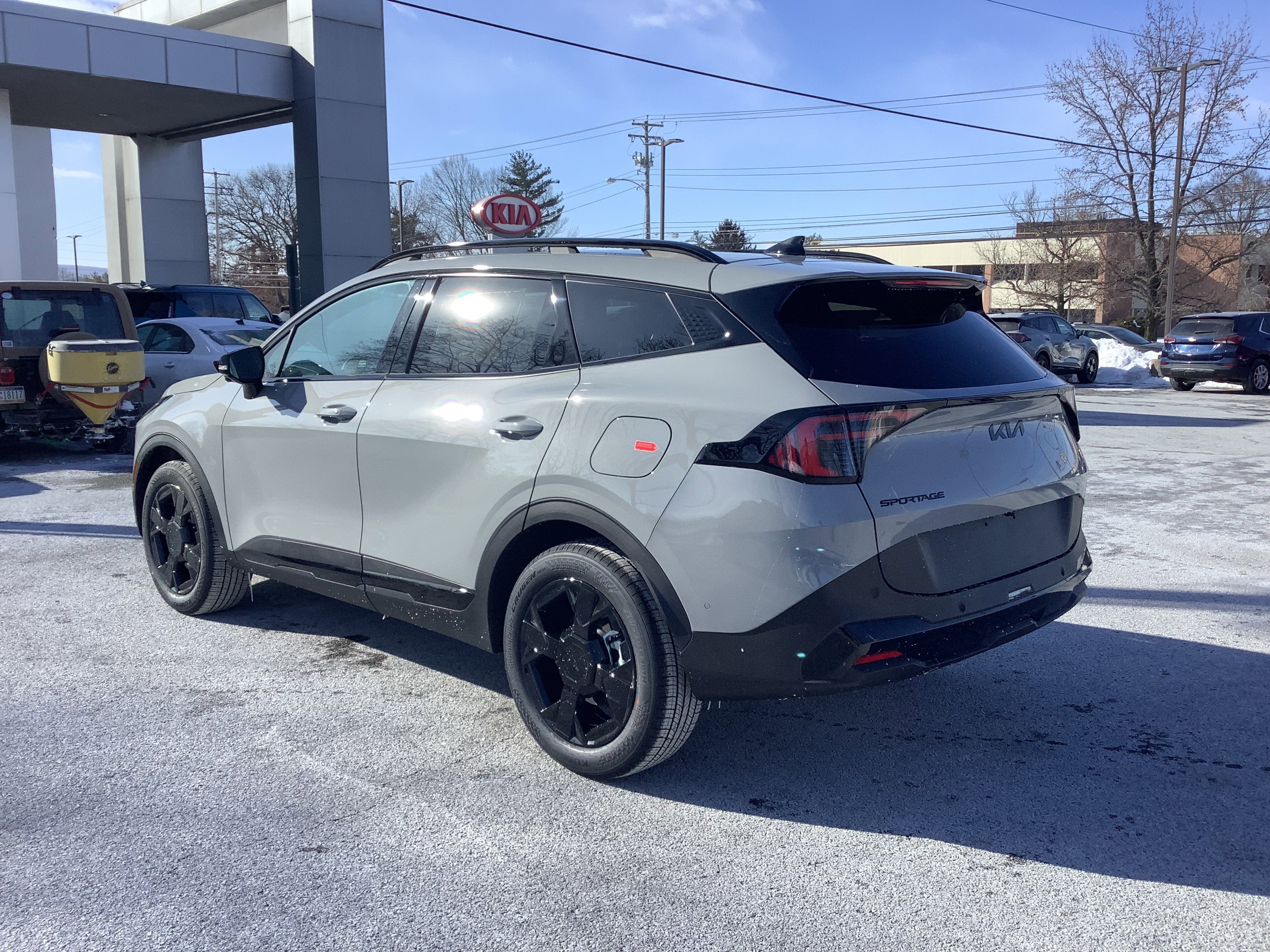 2026 Kia Sportage X-Line