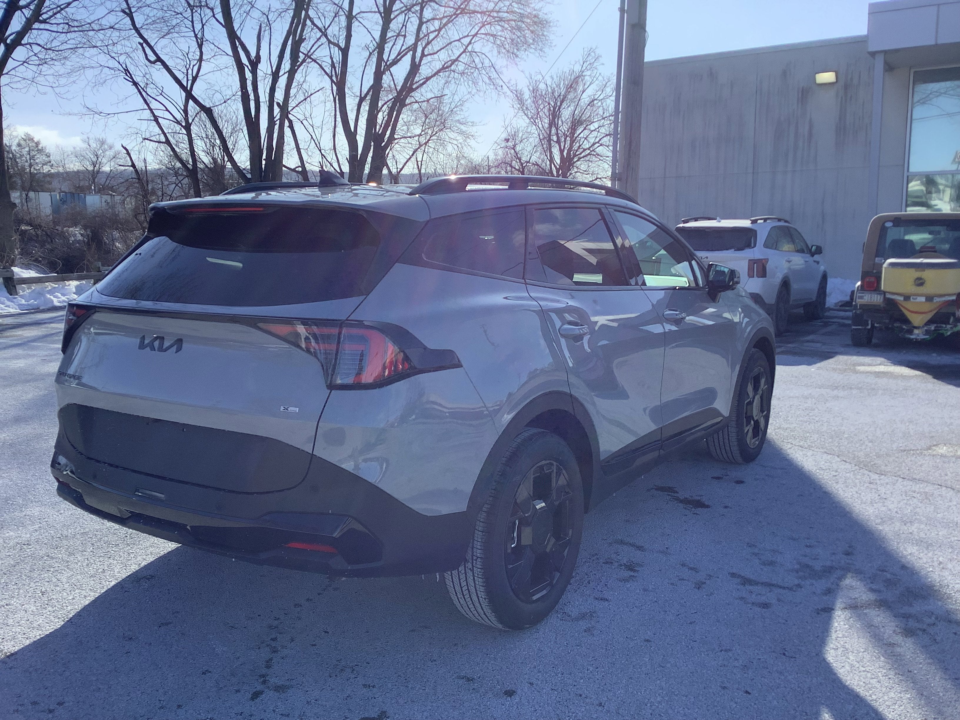 2026 Kia Sportage X-Line
