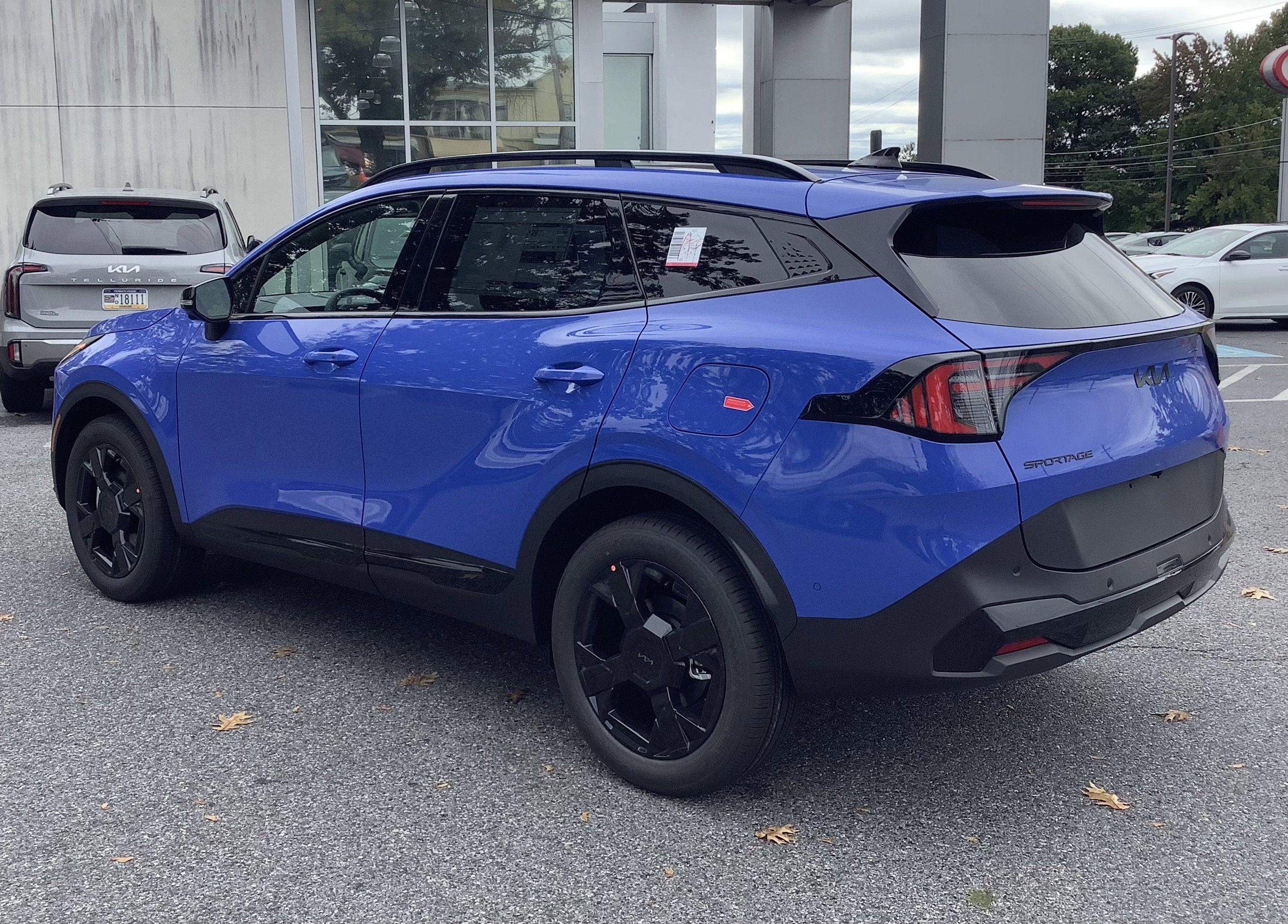 2026 Kia Sportage X-Line