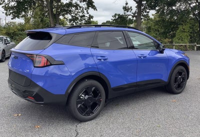2026 Kia Sportage X-Line