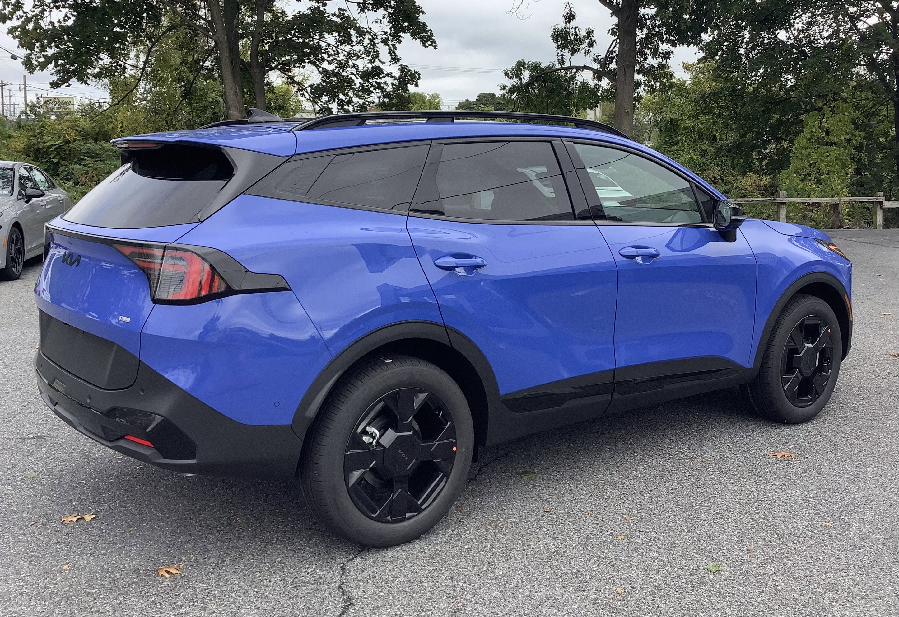 2026 Kia Sportage X-Line