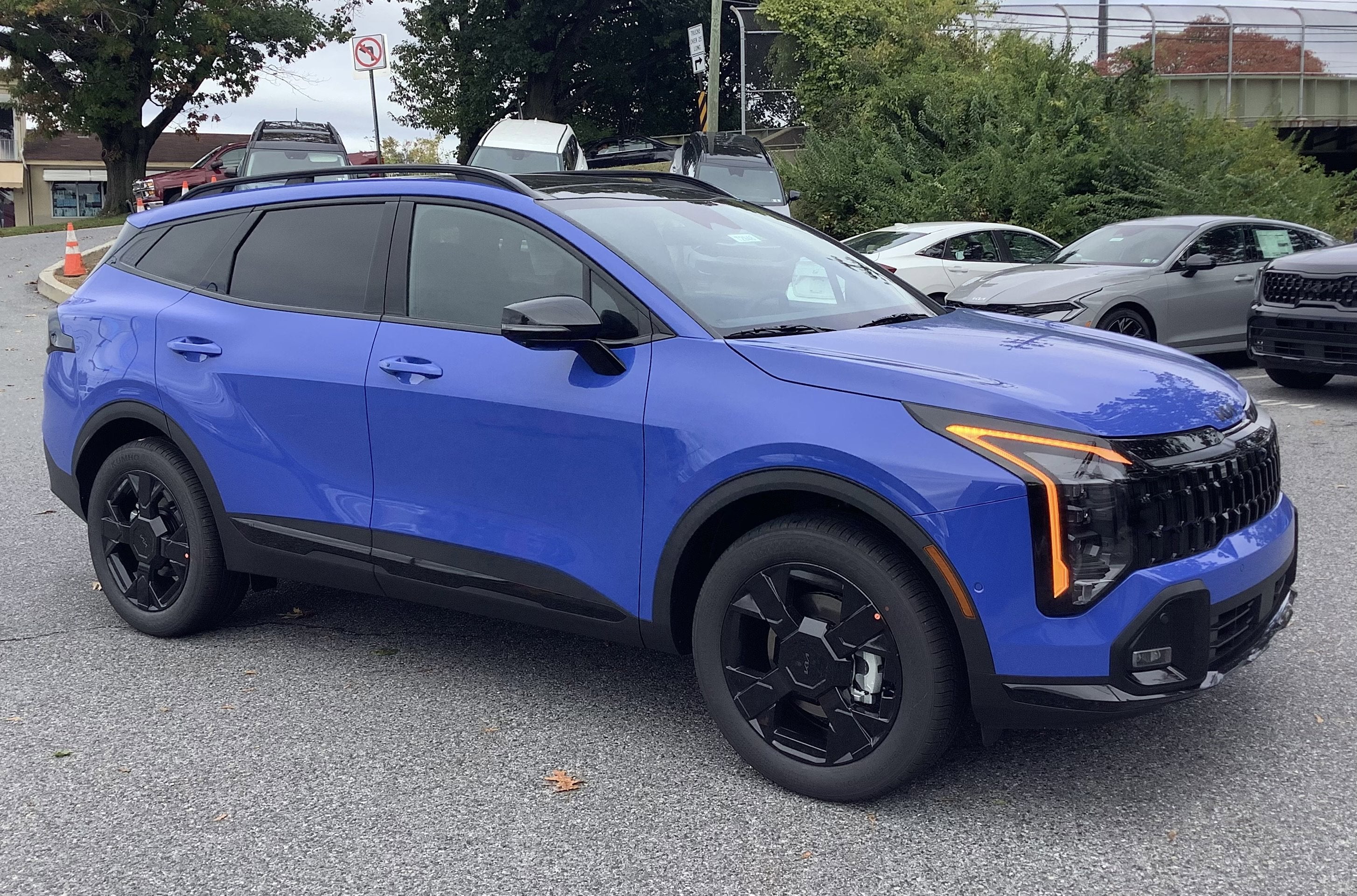 2026 Kia Sportage X-Line