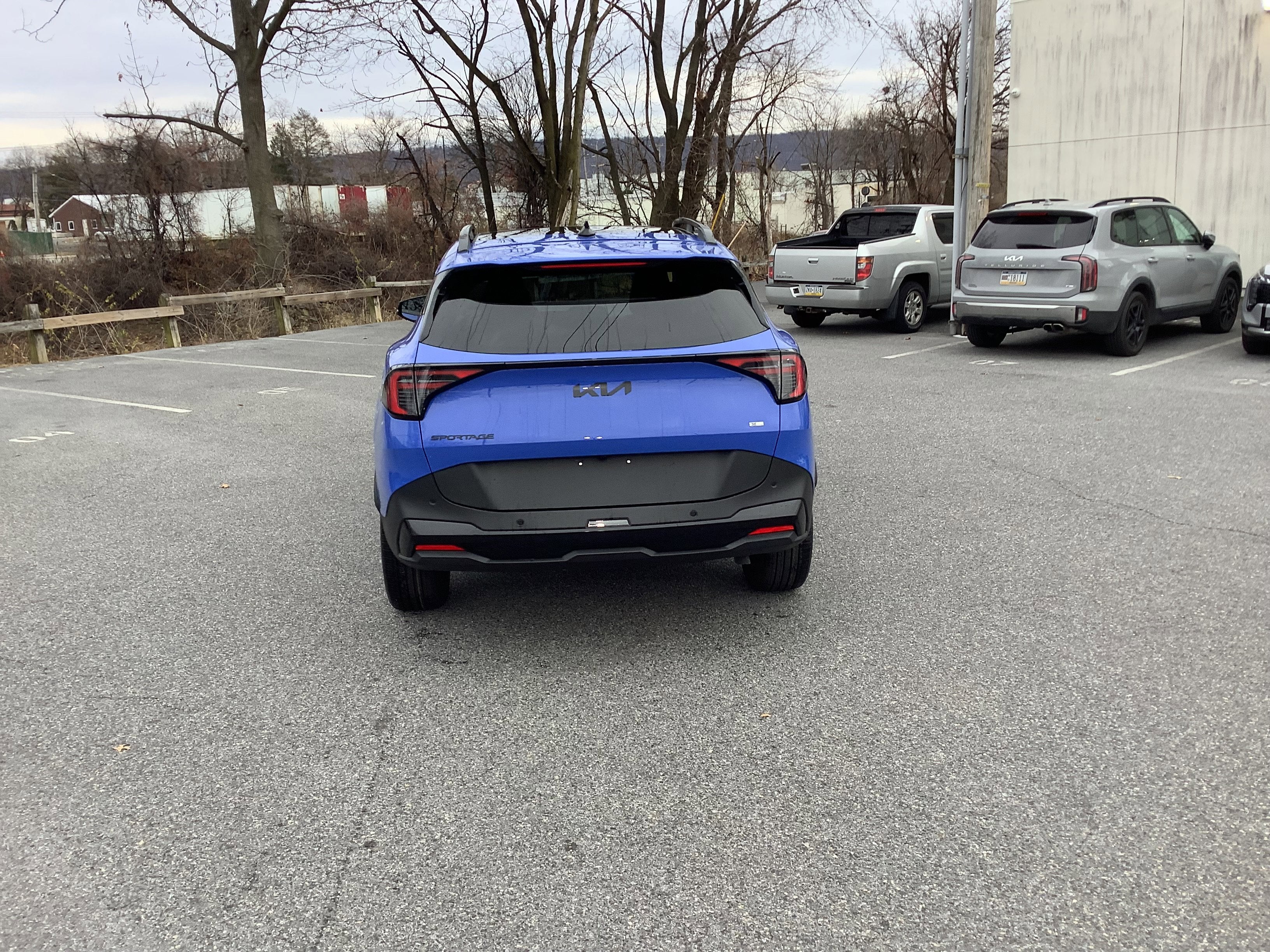 2026 Kia Sportage X-Line