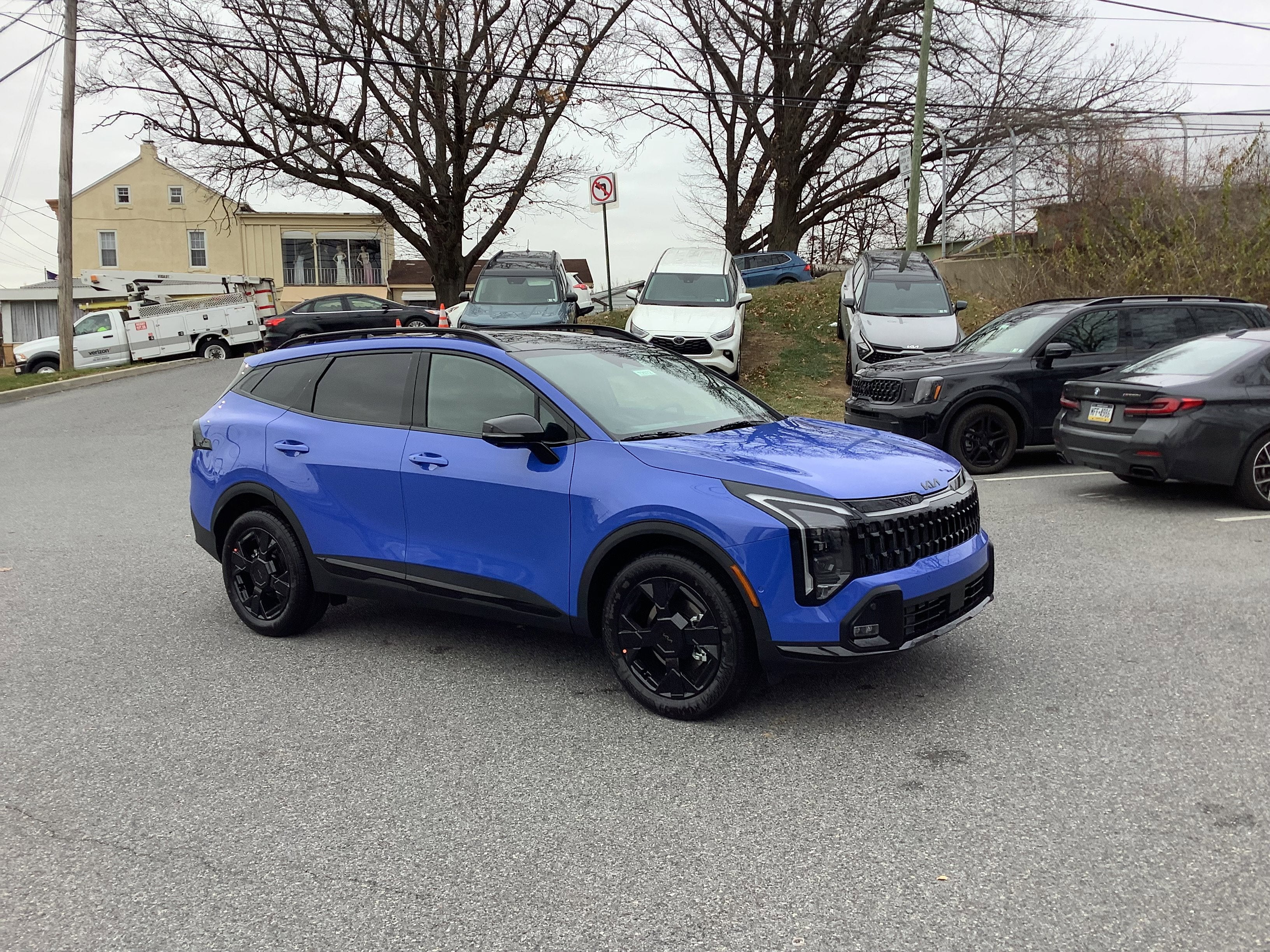 2026 Kia Sportage X-Line