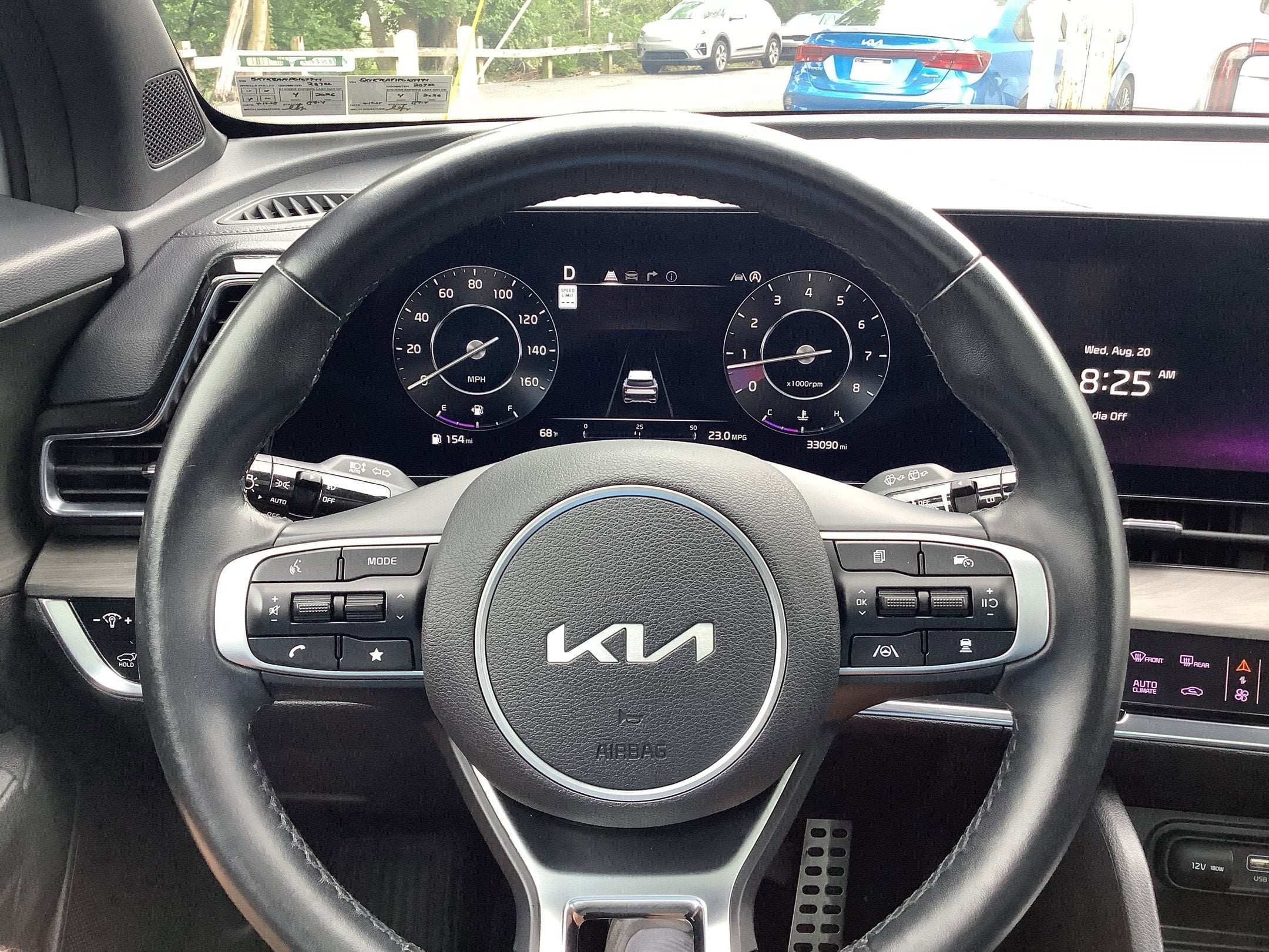 2023 Kia Sportage X-Pro