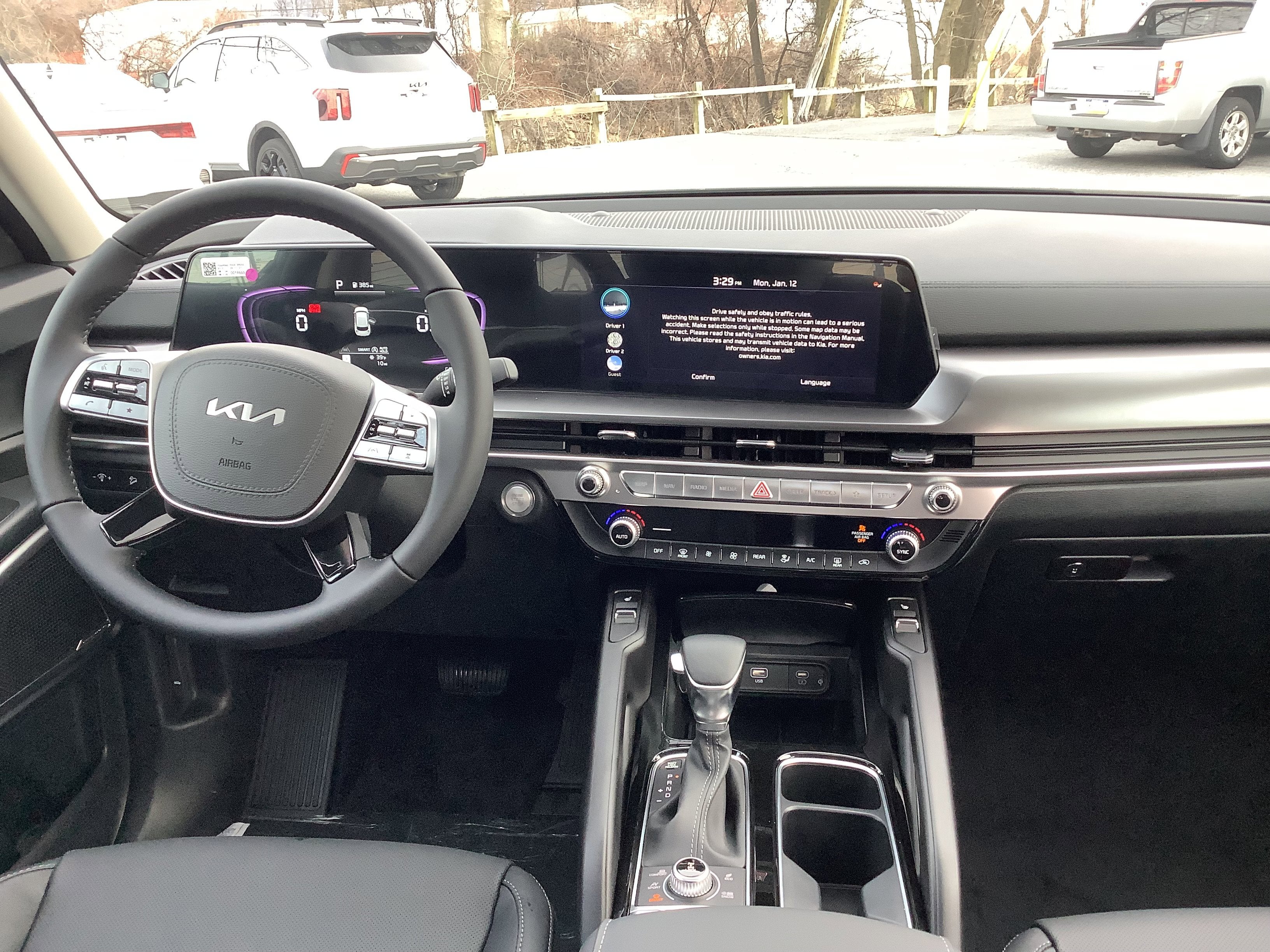 2025 Kia Telluride S