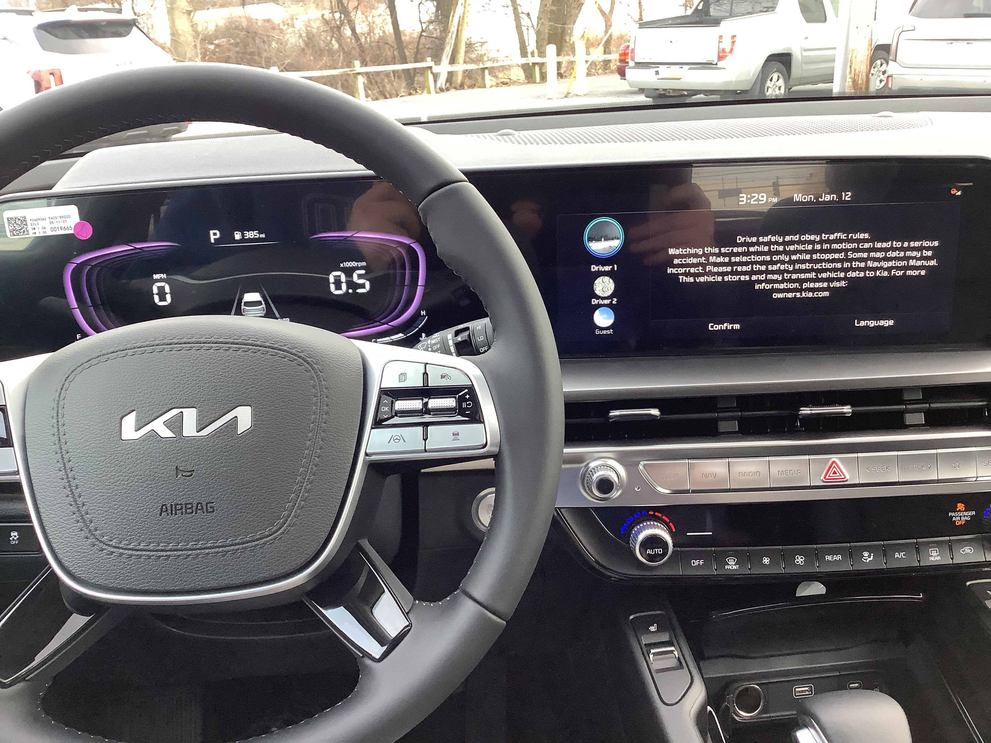 2025 Kia Telluride S