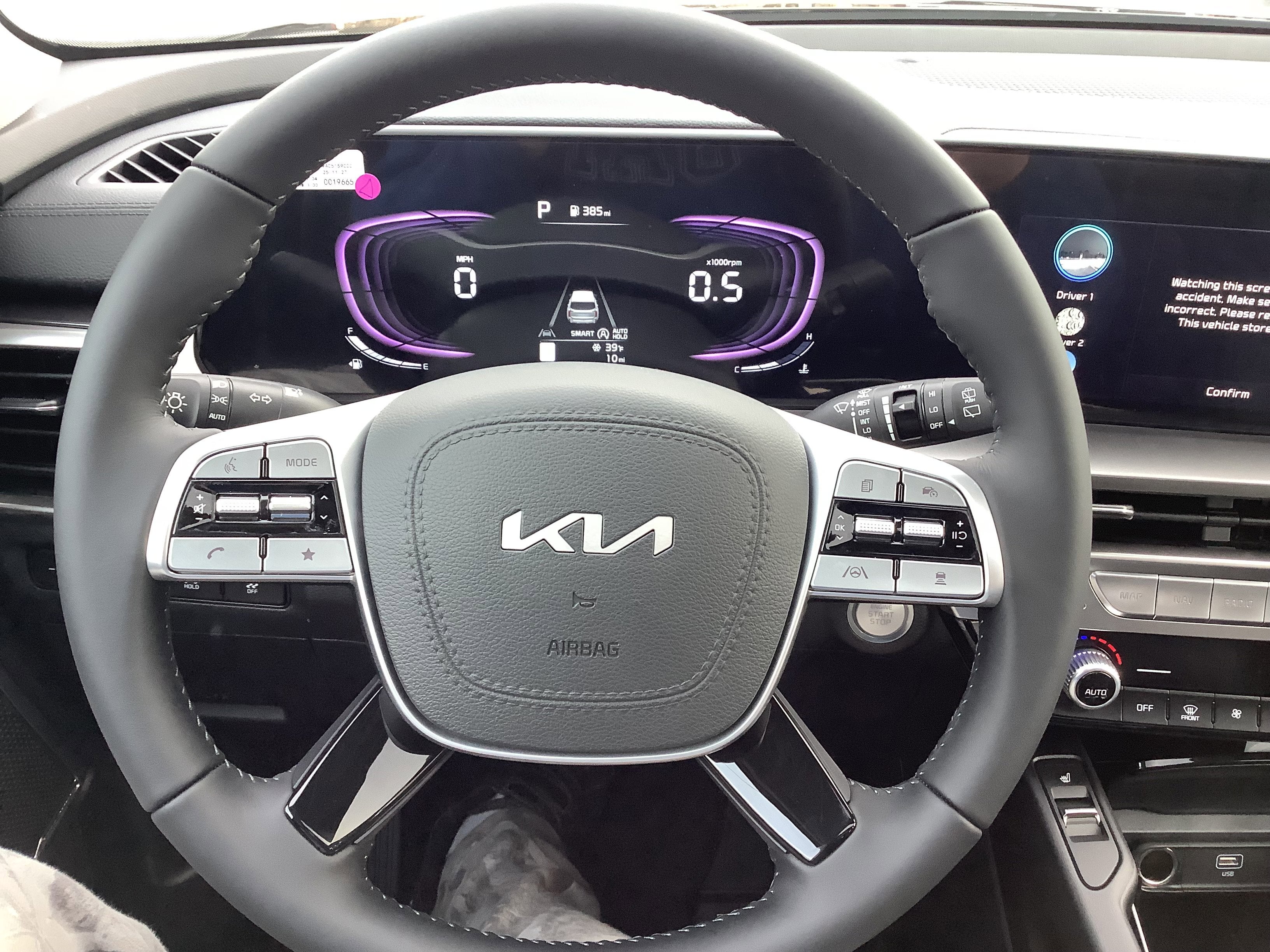 2025 Kia Telluride S