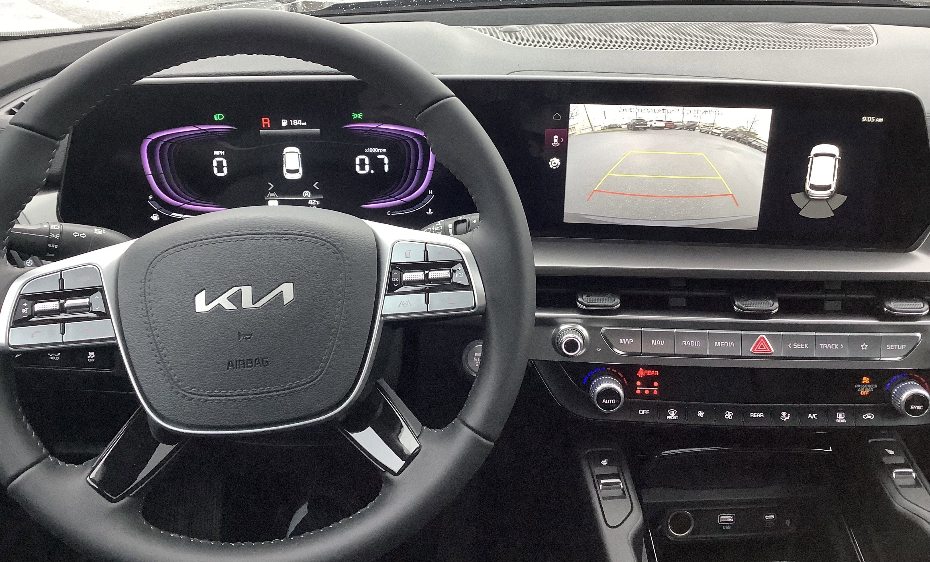 2025 Kia Telluride S