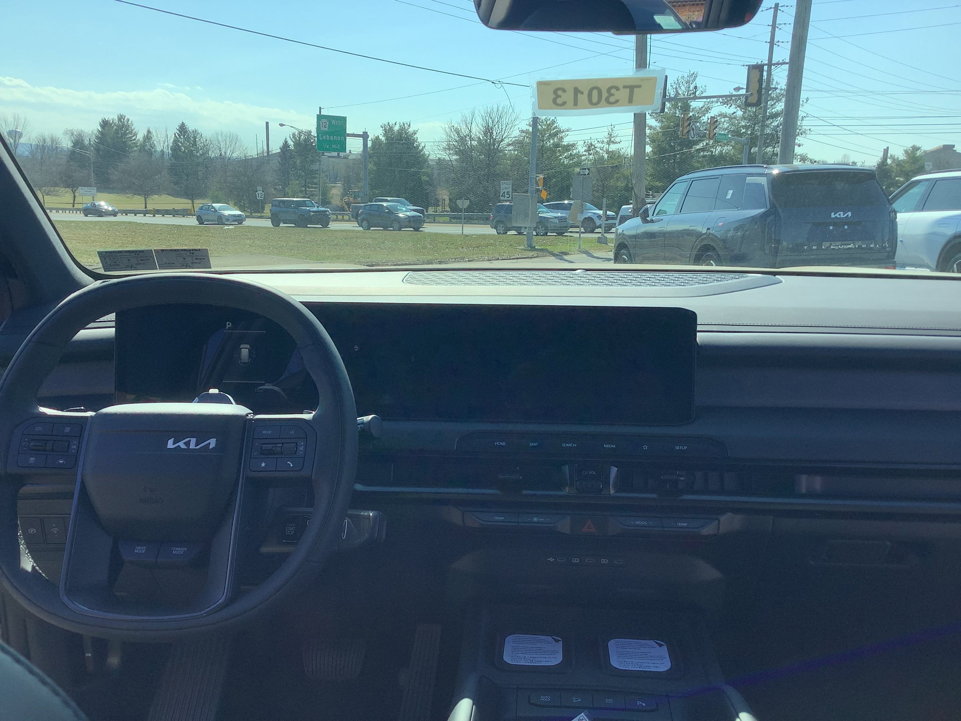 2027 Kia Telluride X-Line EX