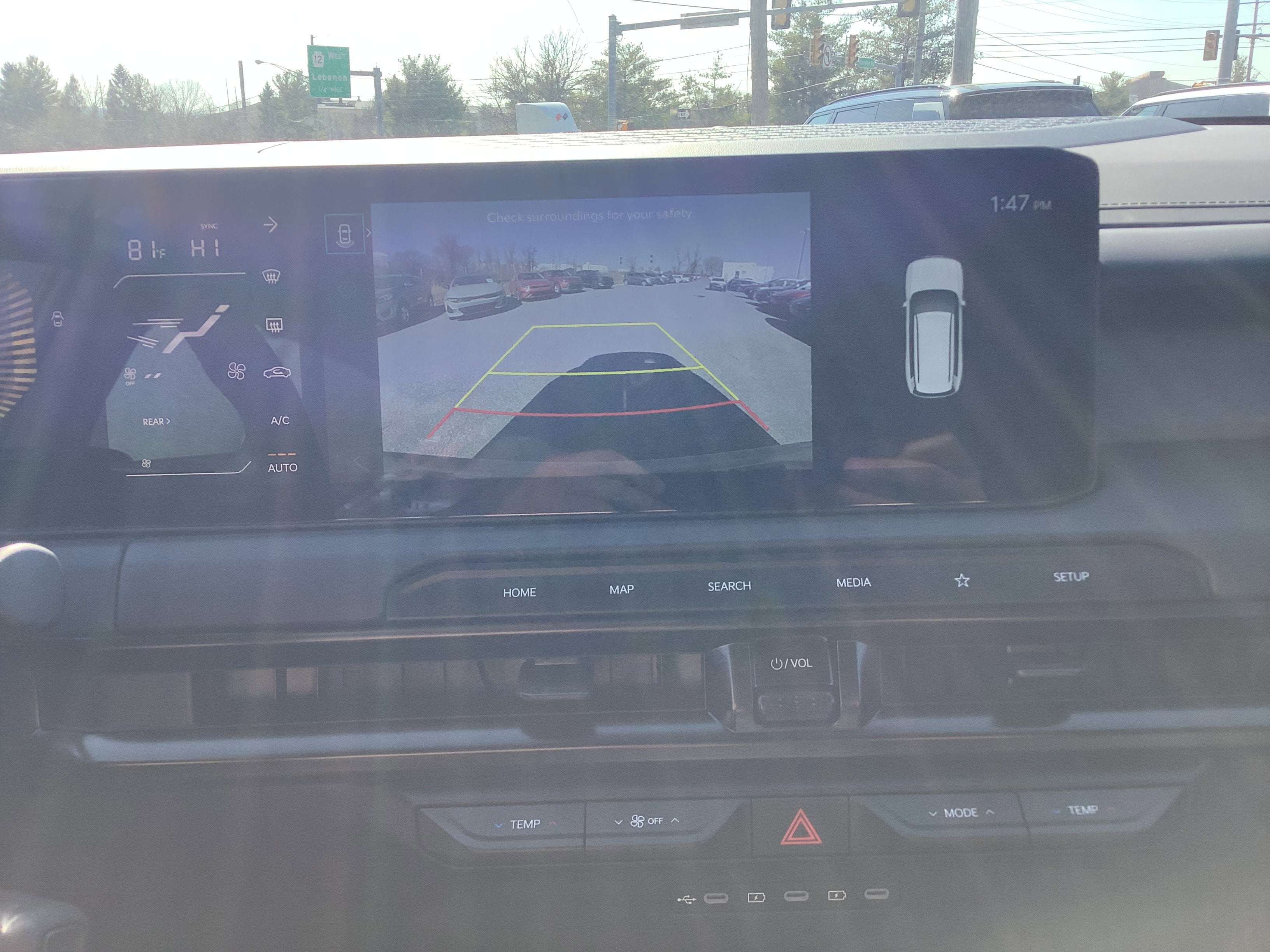 2027 Kia Telluride X-Line EX