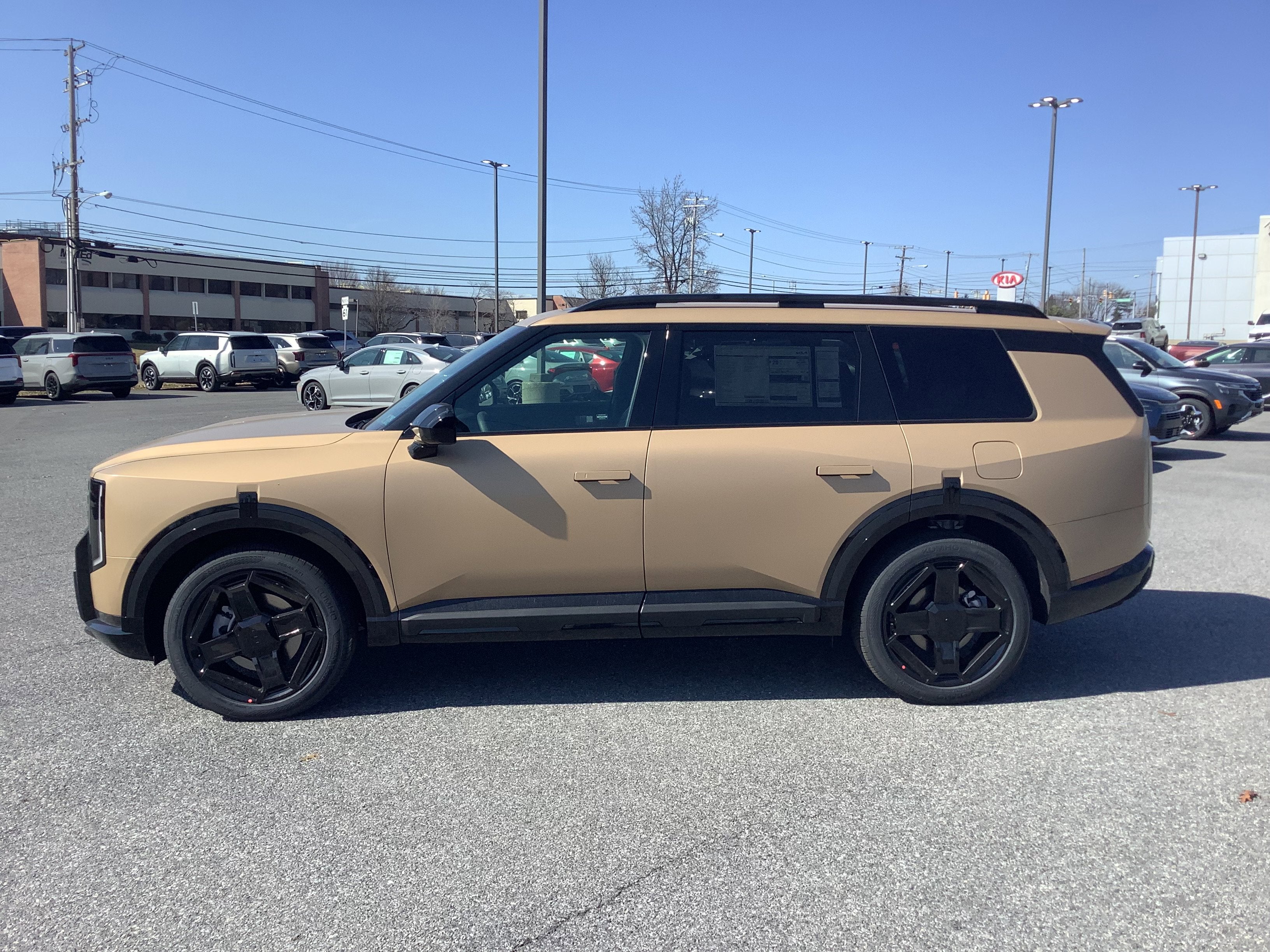 2027 Kia Telluride X-Line EX