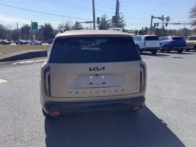 2027 Kia Telluride X-Line EX